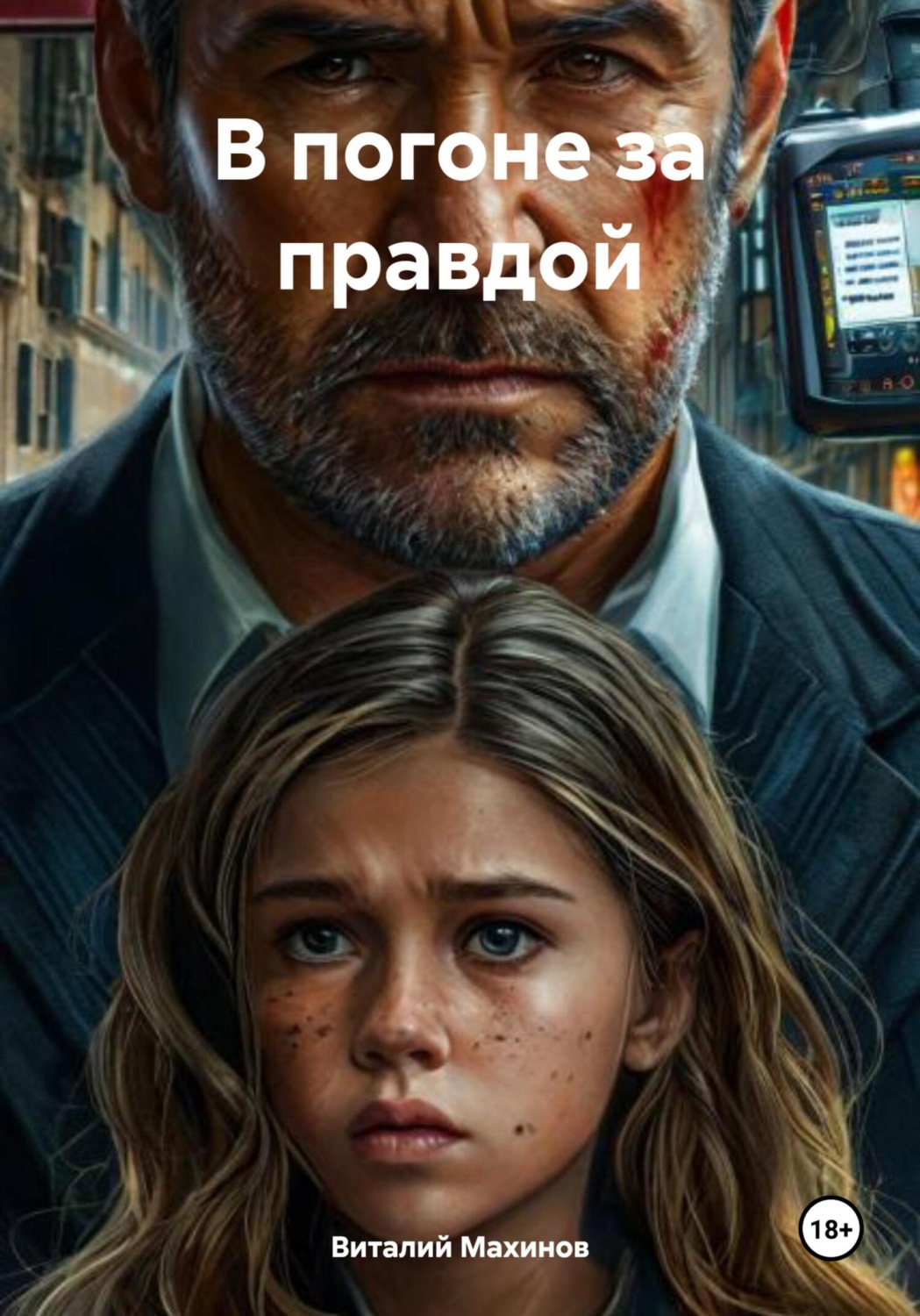 Обложка книги «В погоне за правдой»