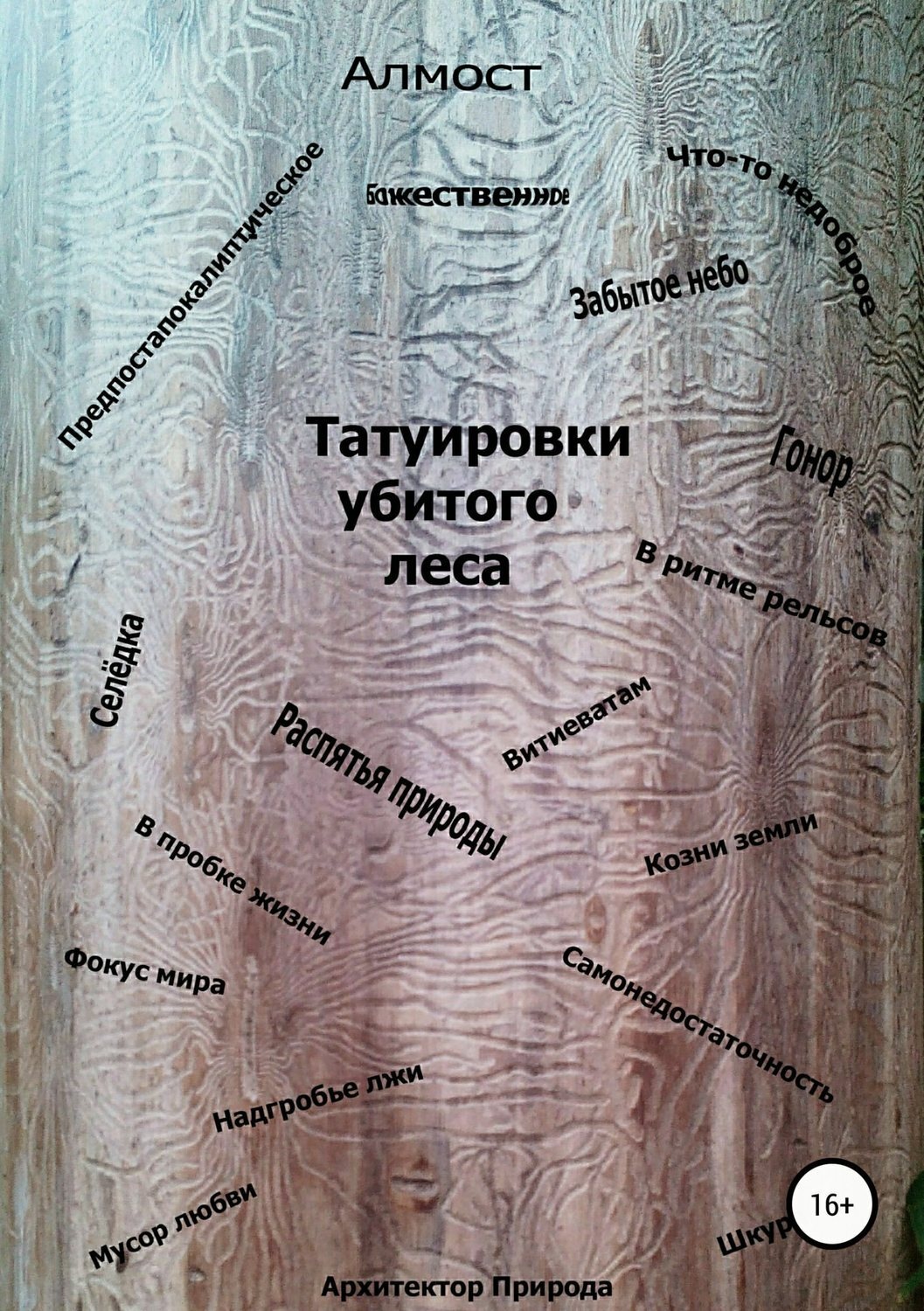 Обложка книги «Татуировки убитого леса»