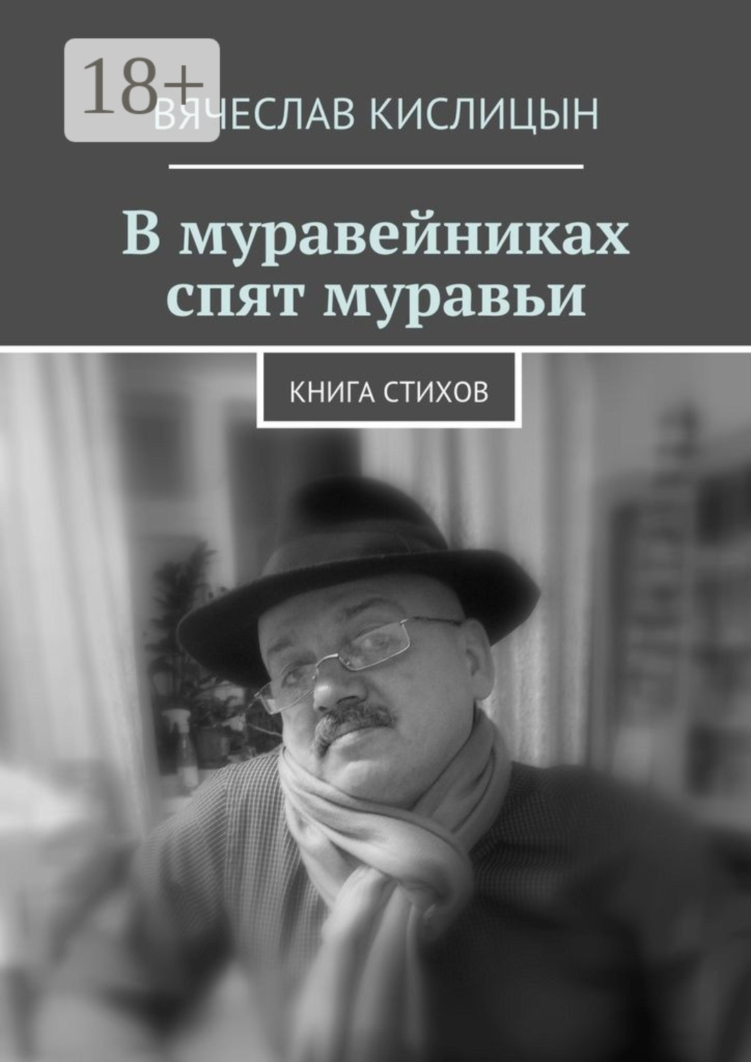 Обложка книги «В муравейниках спят муравьи. Книга стихов»
