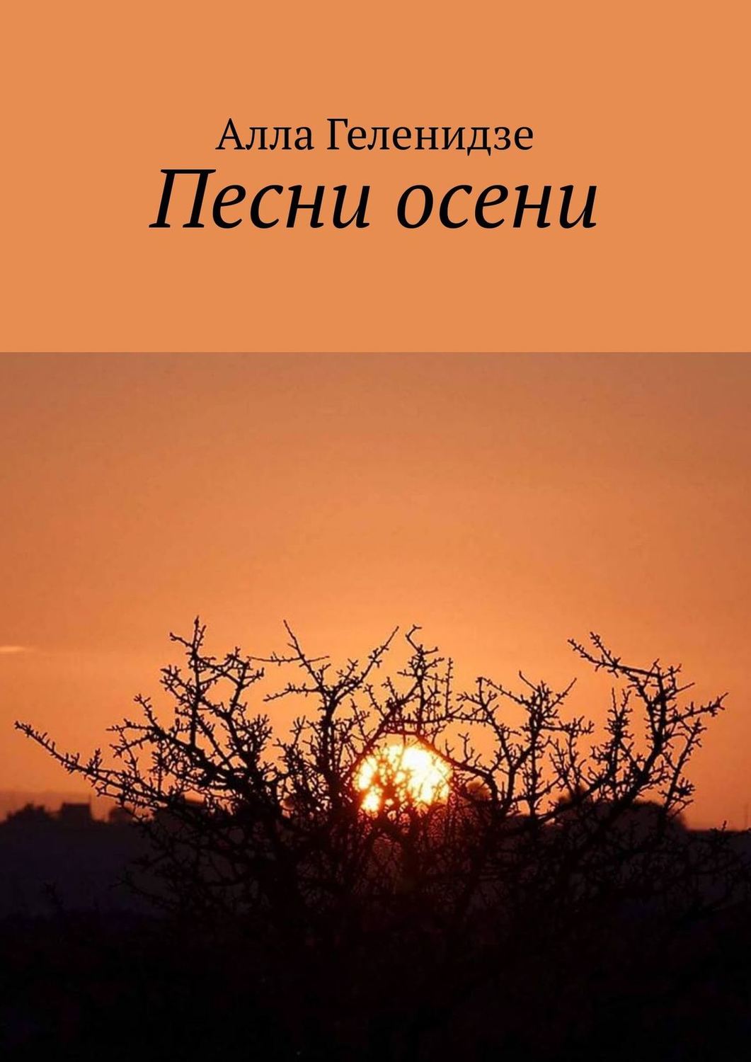 Обложка книги «Песни осени. Издание второе»