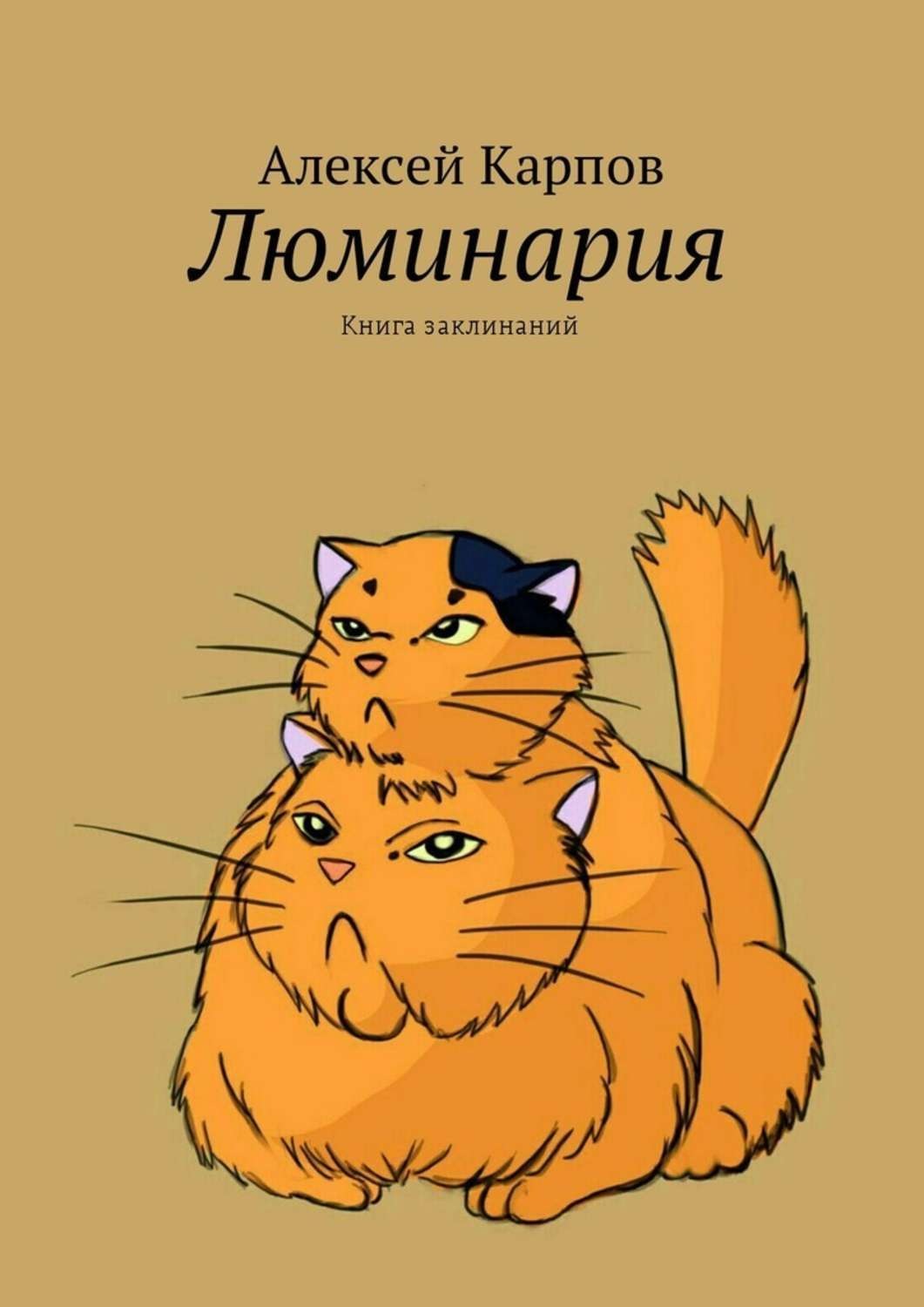 Обложка книги «Люминария. Книга заклинаний»