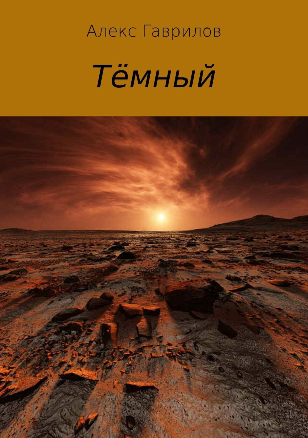 Обложка книги «Тёмный»