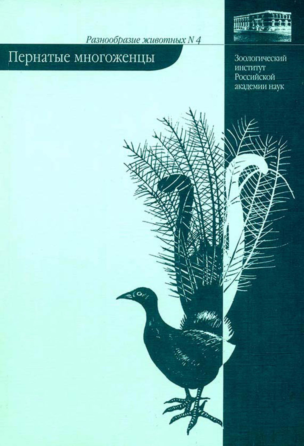 Обложка книги «Пернатые многоженцы»
