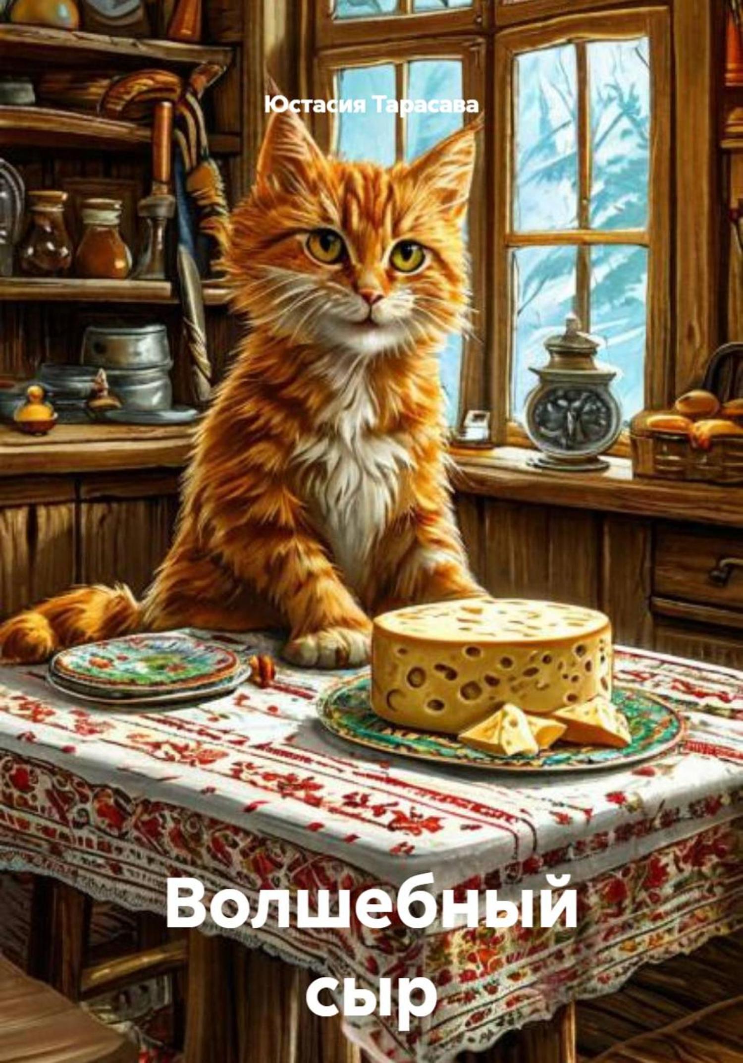 Обложка книги «Волшебный сыр»