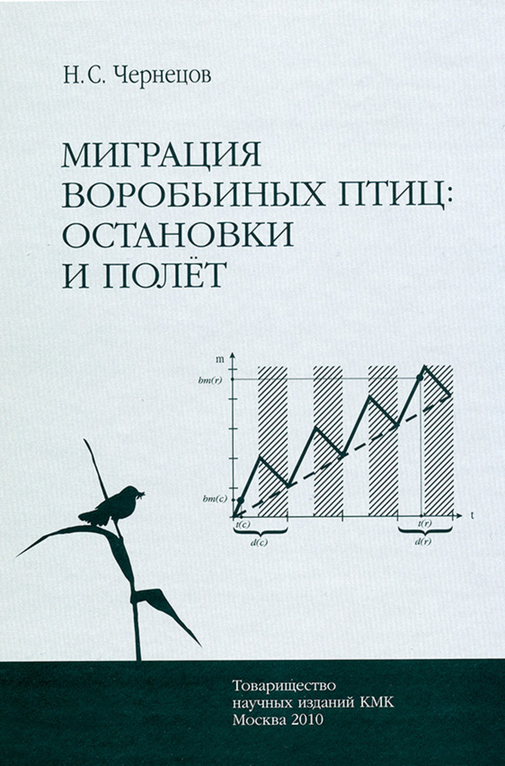 Обложка книги «Миграция воробьиных птиц: остановки и полет»