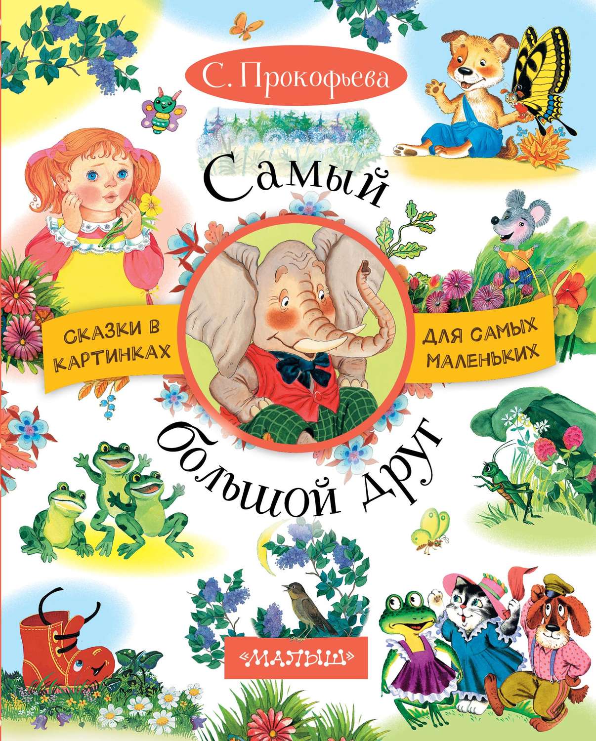 Обложка книги «Самый большой друг (сборник)»