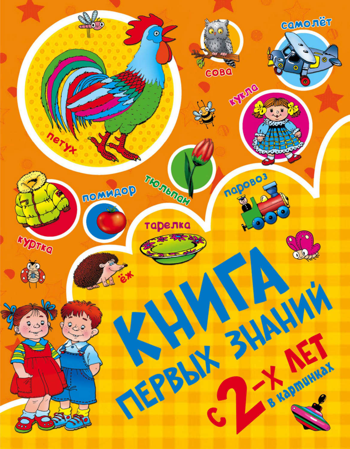Обложка книги «Книга первых знаний»