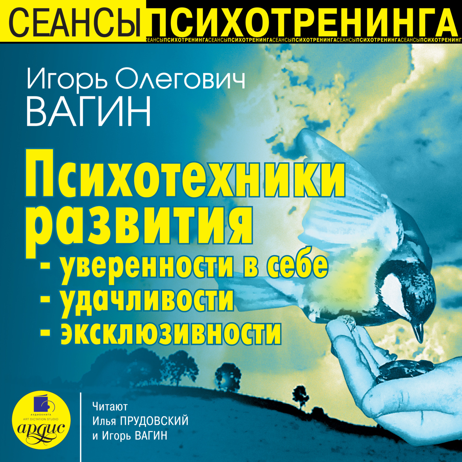 Обложка книги «Психотехники развития уверенности в себе, удачливости, эксклюзивности»