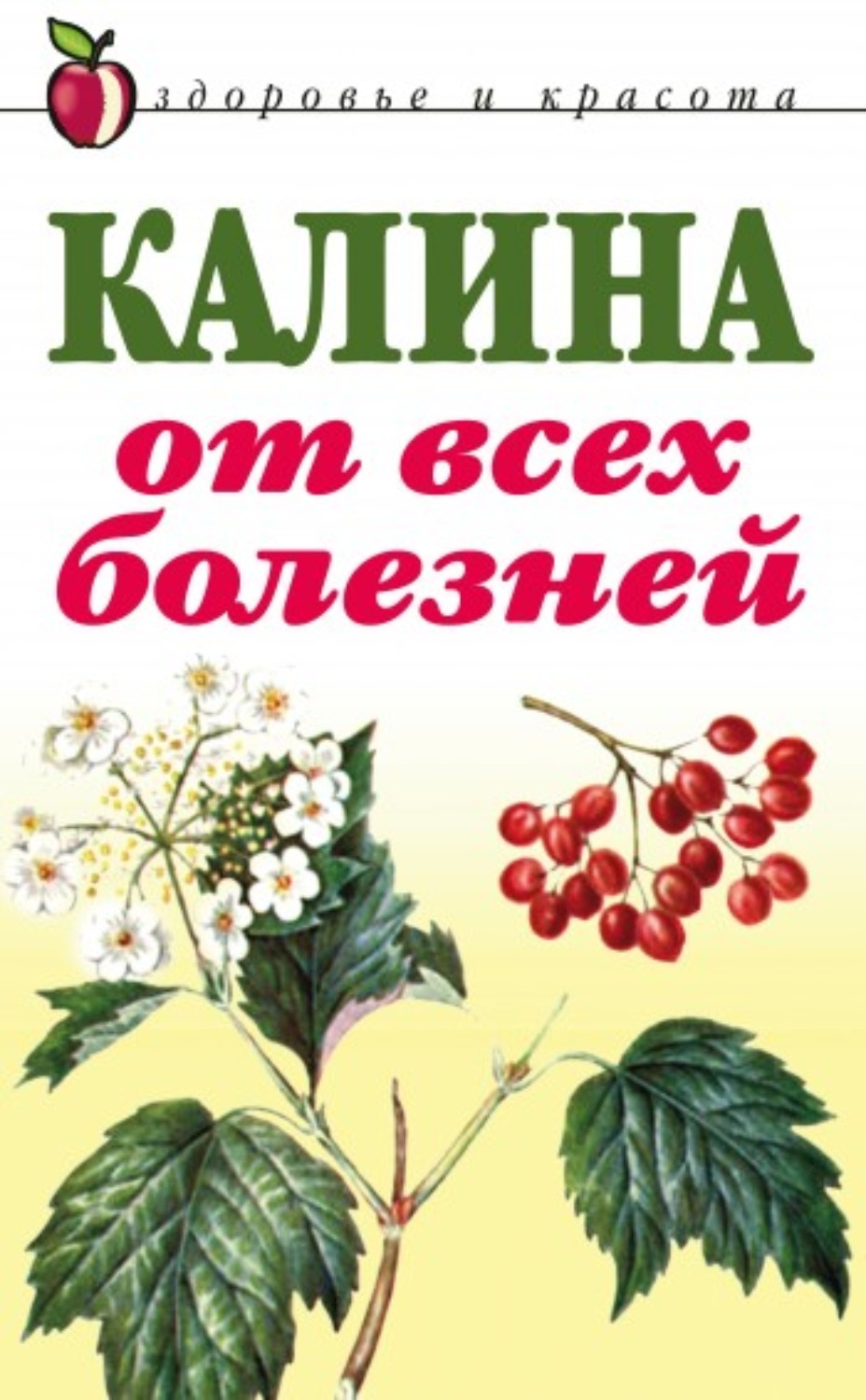 Обложка книги «Калина от всех болезней»