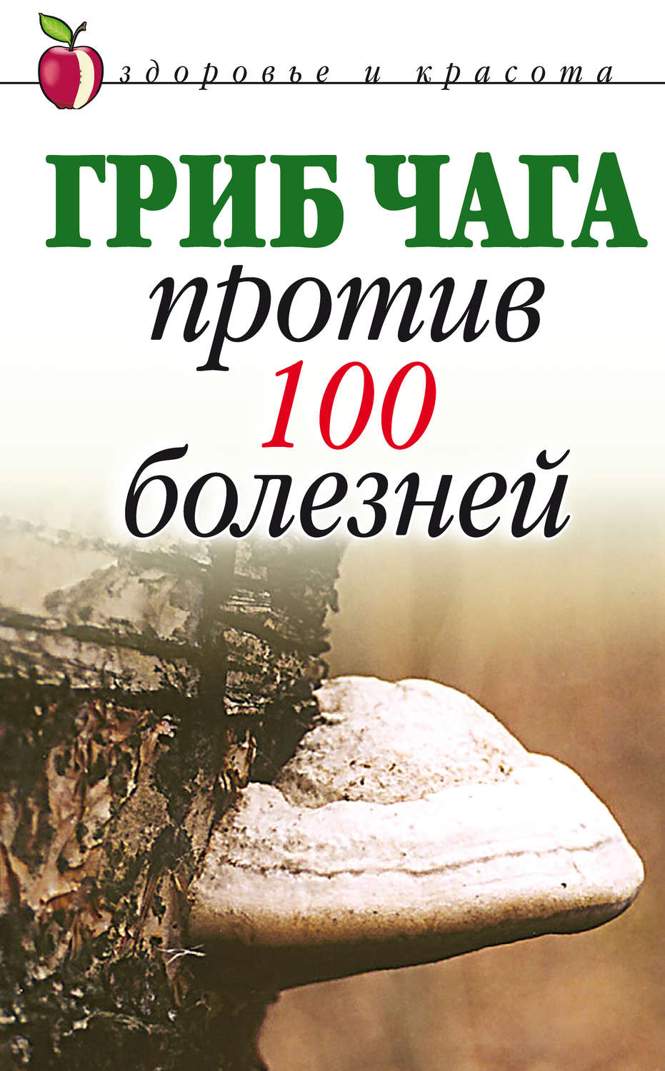 Обложка книги «Гриб чага против 100 болезней»
