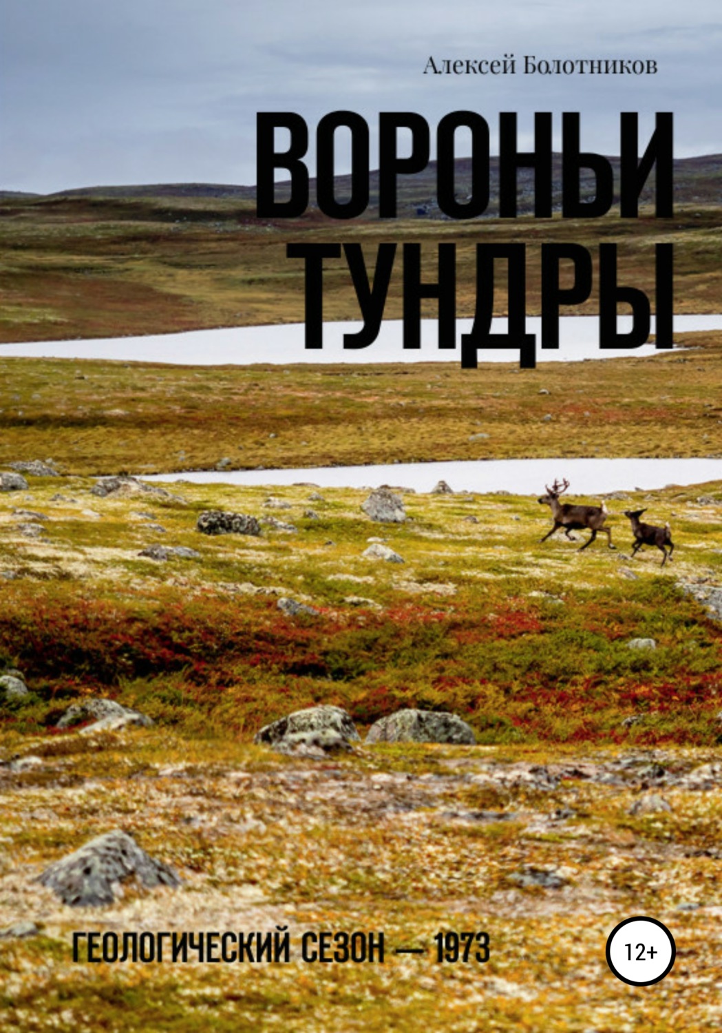 Обложка книги «Вороньи тундры»