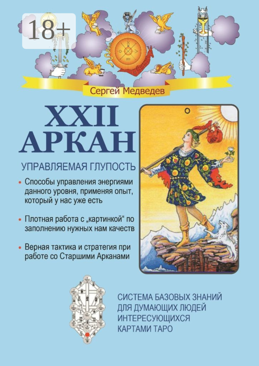 Обложка книги «XXII Аркан. Управляемая глупость»