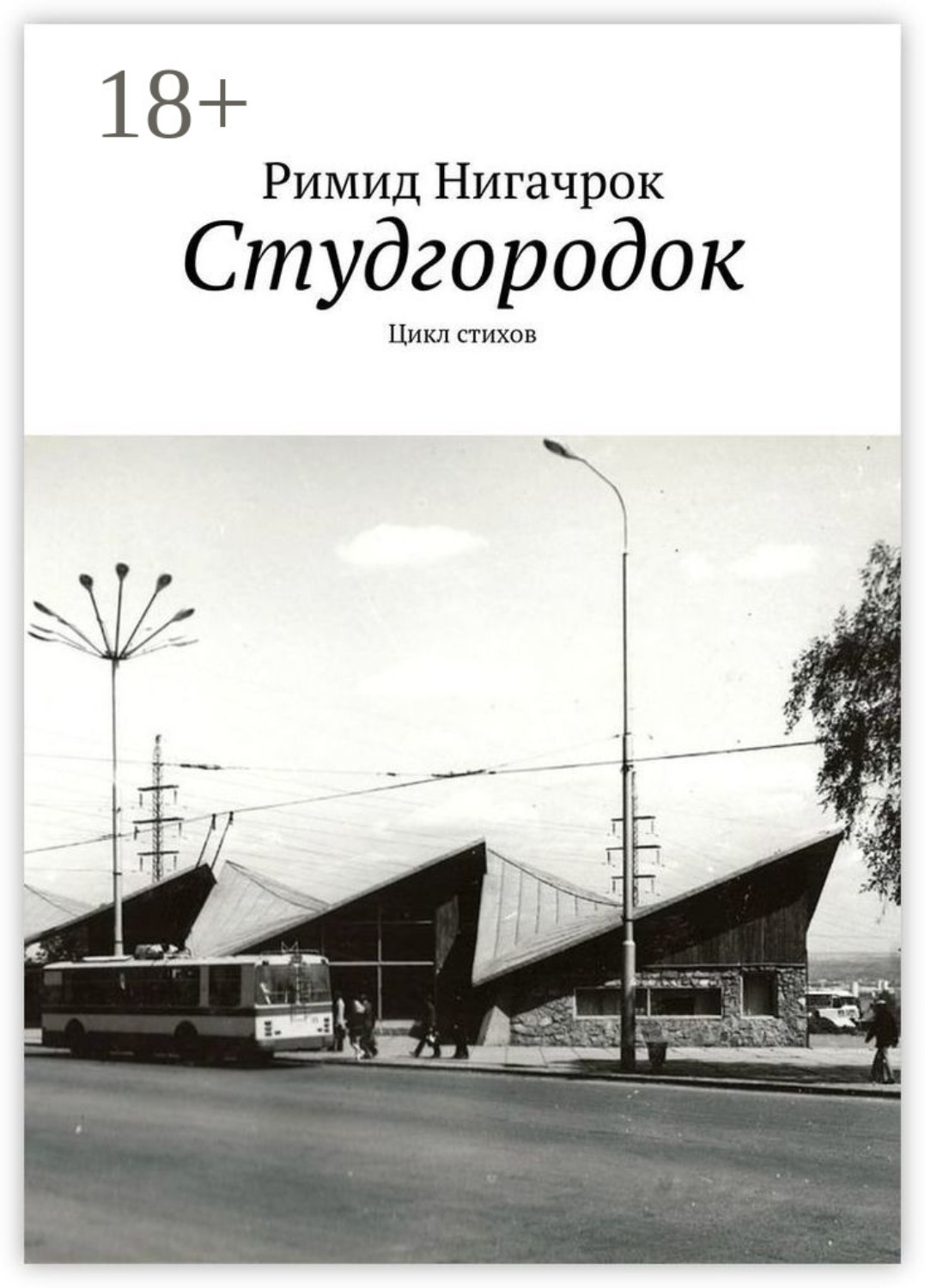 Обложка книги «Студгородок. Цикл стихов»