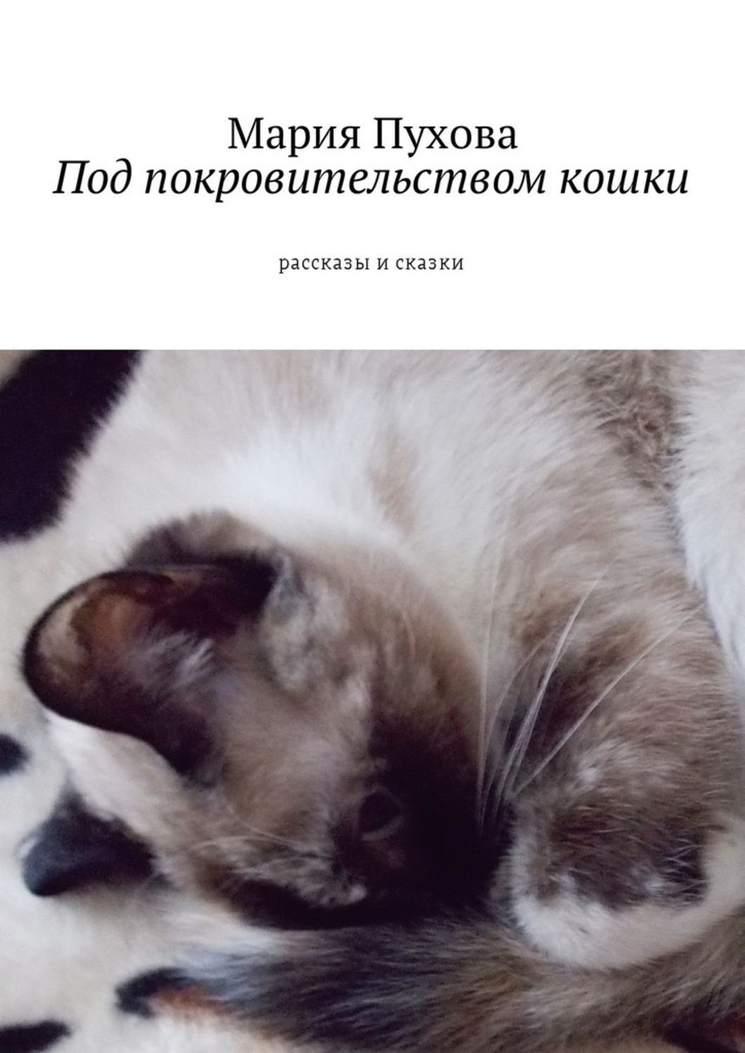 Обложка книги «Под покровительством кошки. Рассказы и сказки»