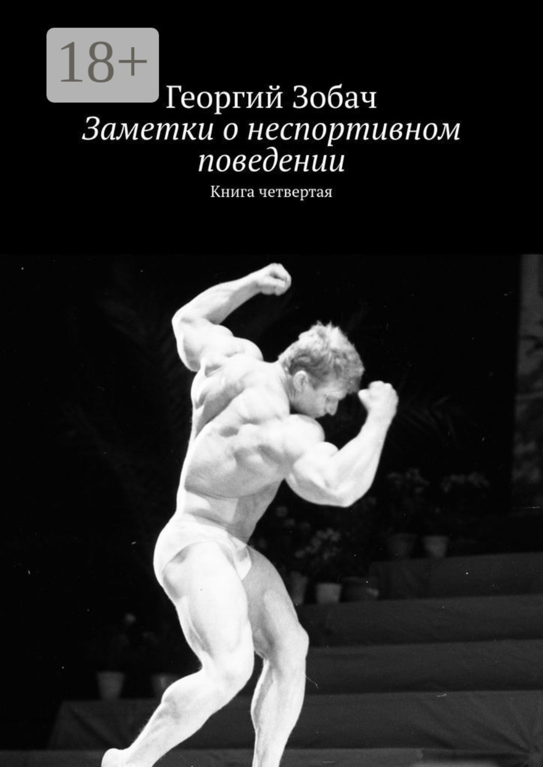 Обложка книги «Заметки о неспортивном поведении. Книга четвертая»