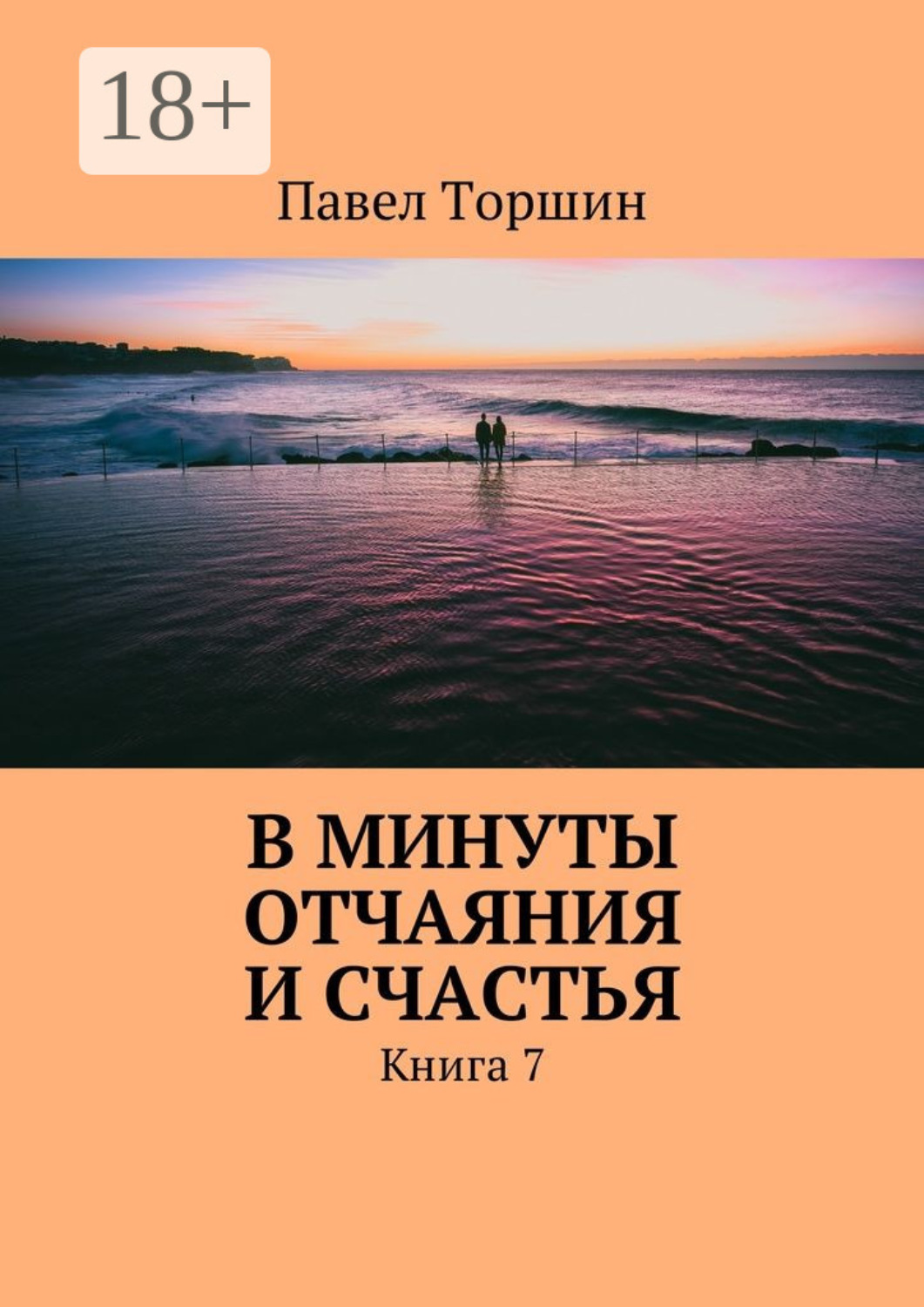 Обложка книги «В минуты отчаяния и счастья. Книга 7»