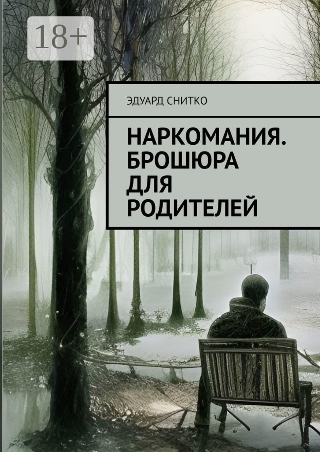 Обложка книги «Наркомания. Брошюра для родителей»