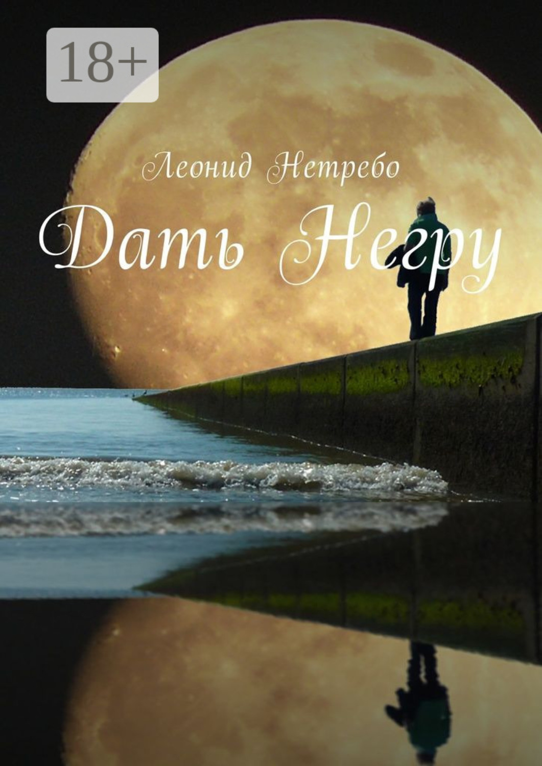 Обложка книги «Дать Негру»