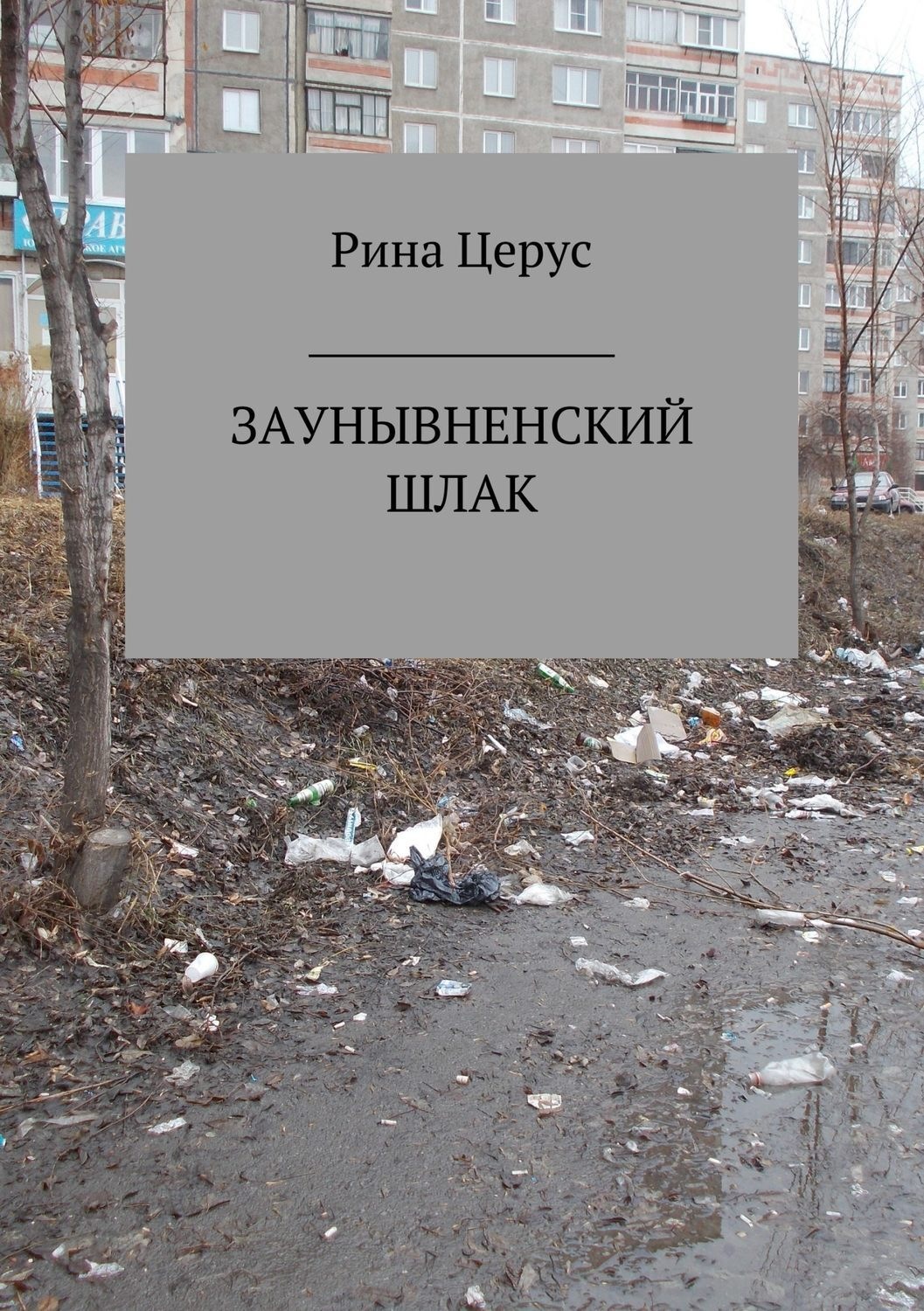 Обложка книги «Заунывненский шлак»