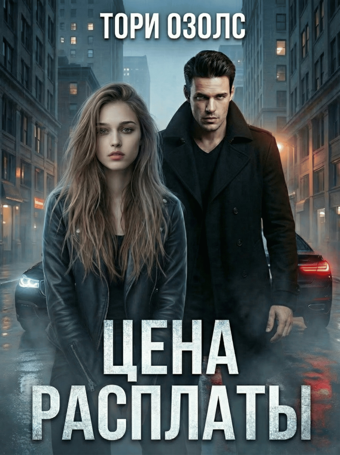Обложка книги «Цена расплаты»