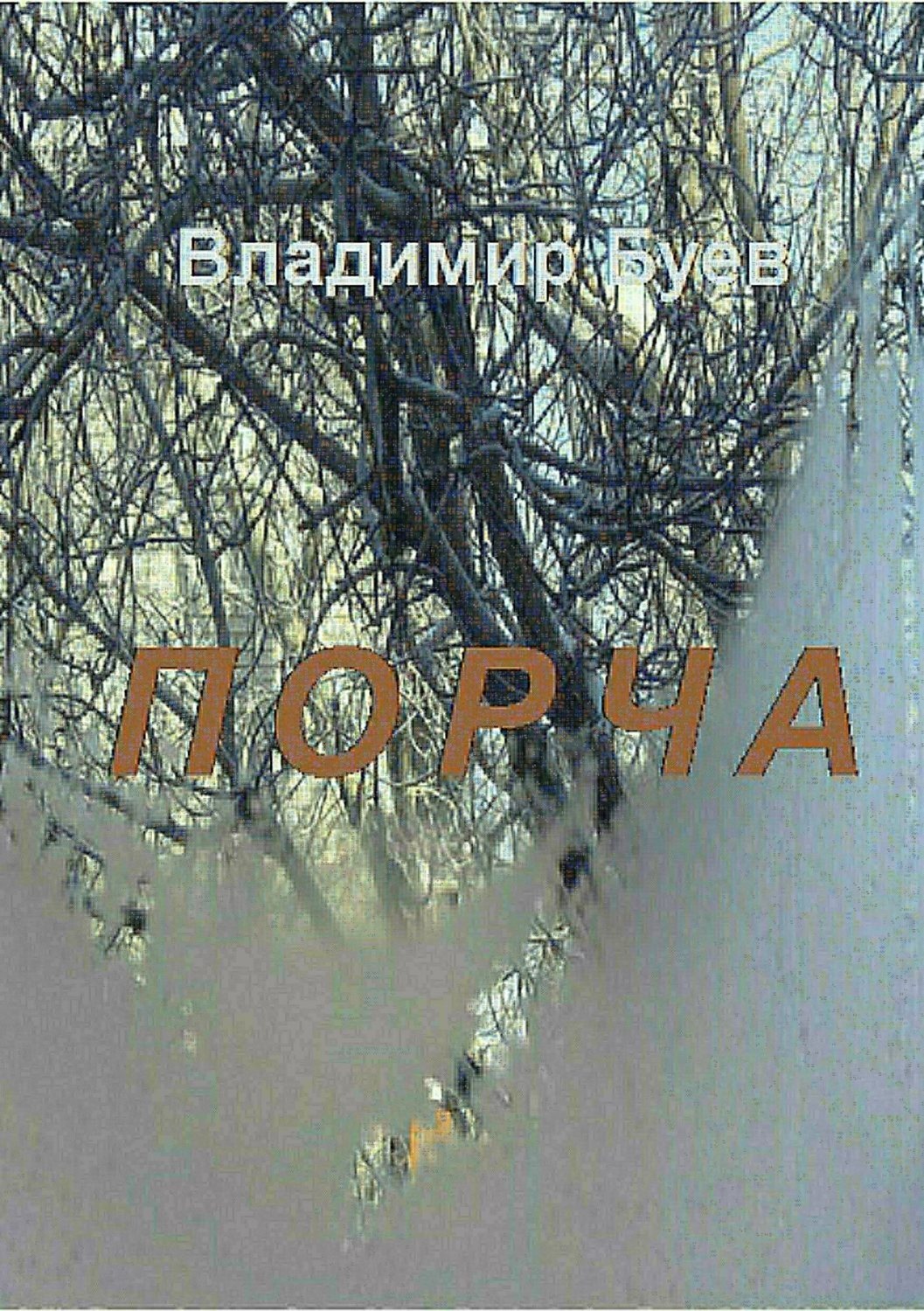 Обложка книги «Порча»