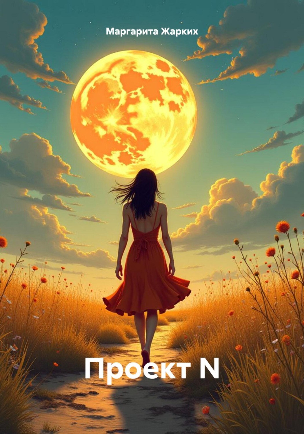Обложка книги «Проект N»