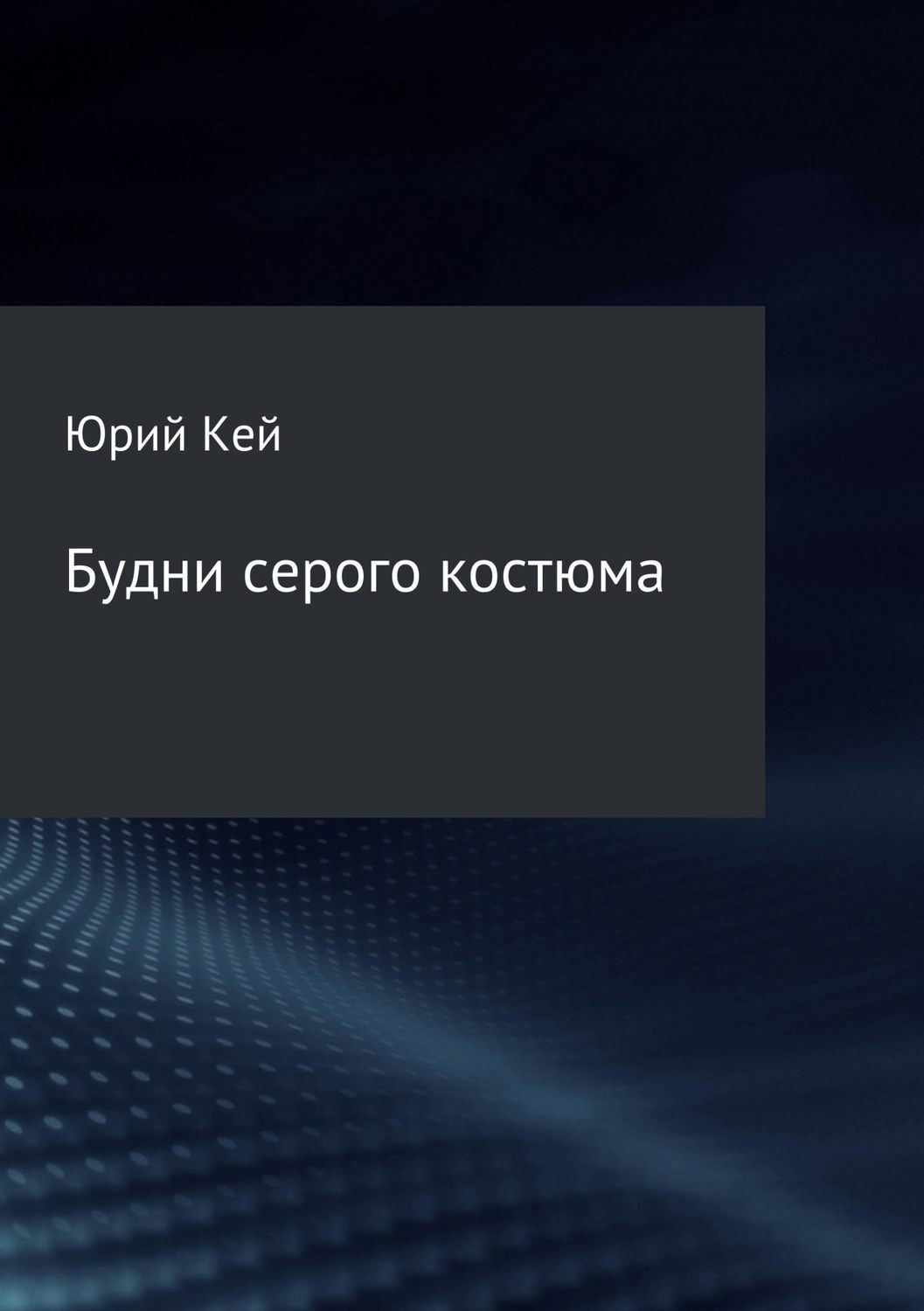 Обложка книги «Будни серого костюма»