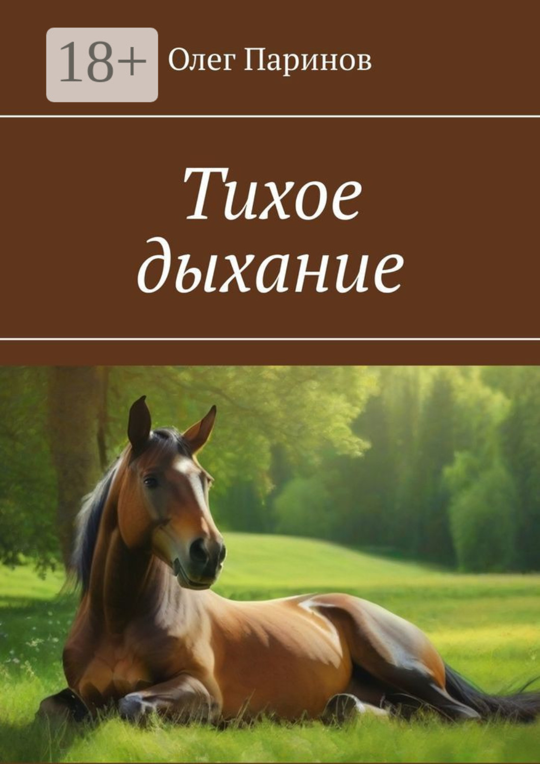 Обложка книги «Тихое дыхание. Стихи и рассказы»