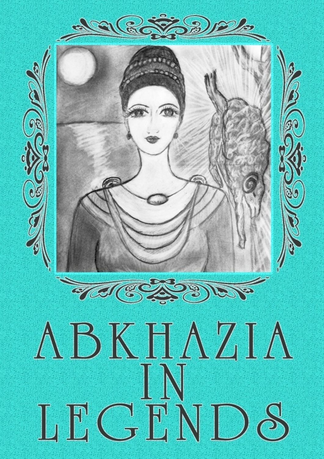Обложка книги «Abkhazia in legends»