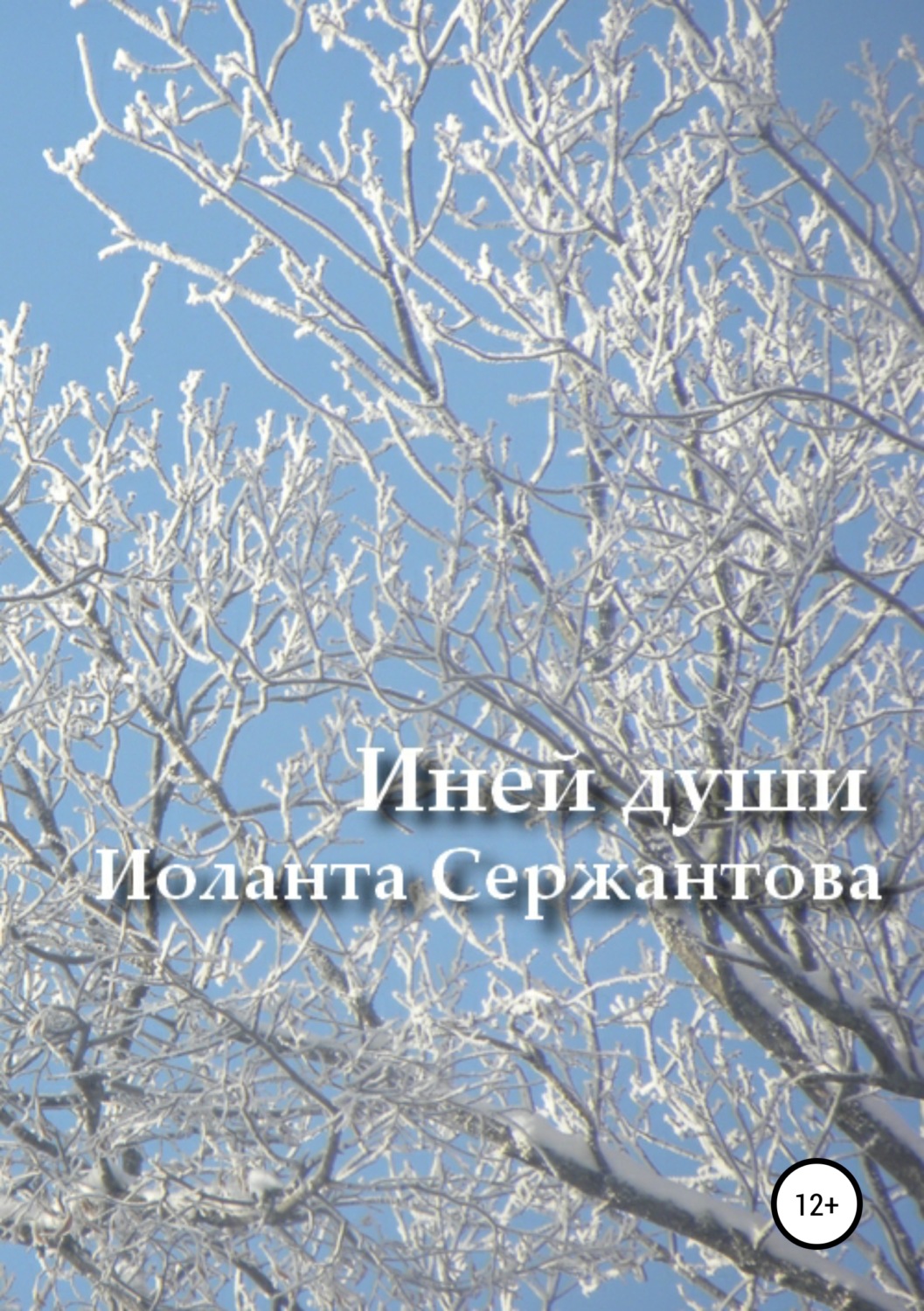 Обложка книги «Иней души… Сборник стихотворений»