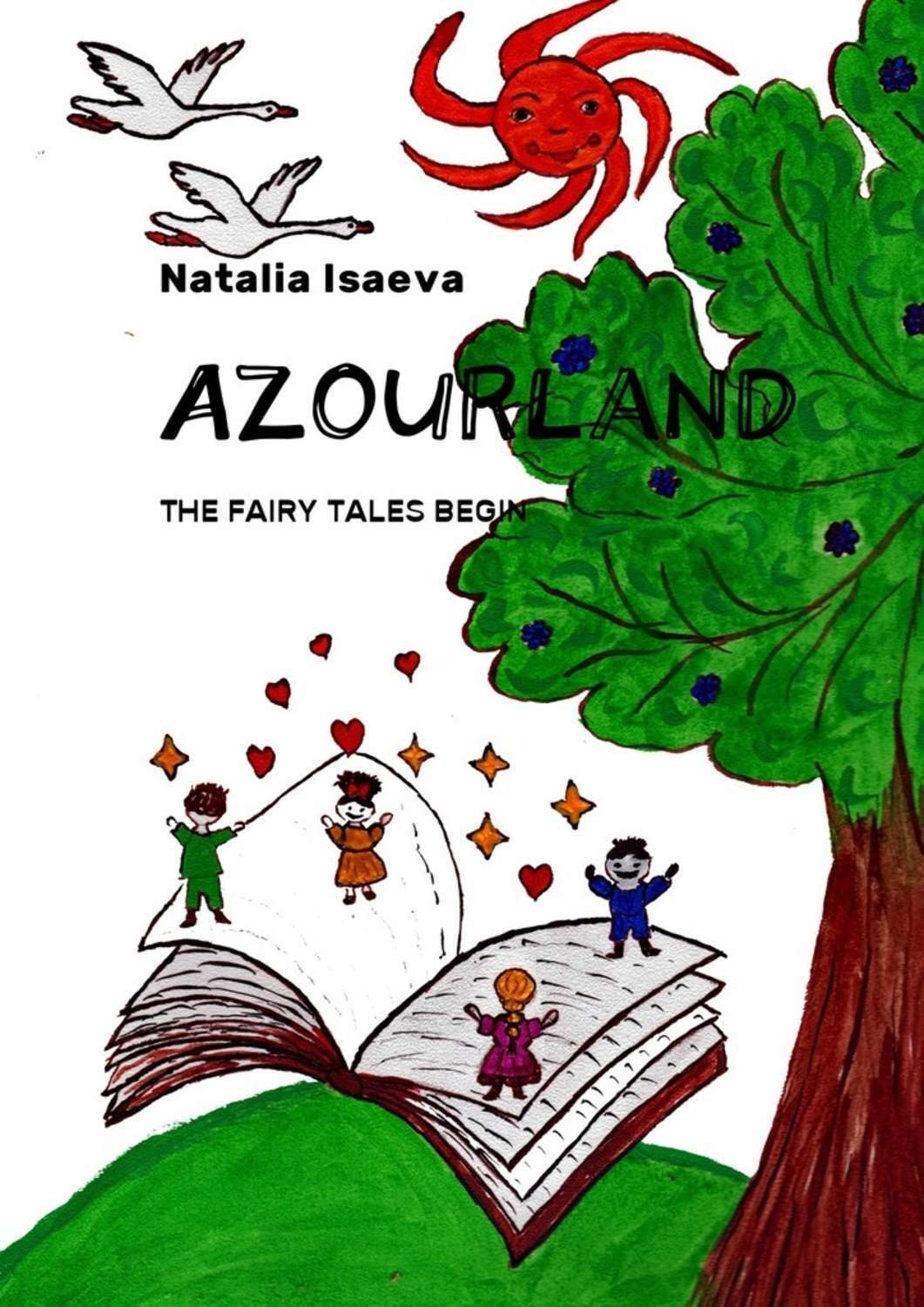 Обложка книги «Azourland. The Fairy Tales Begin»