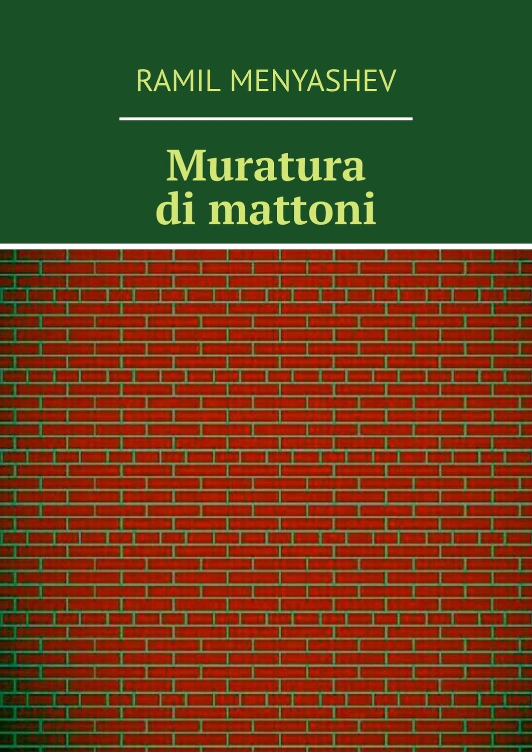 Обложка книги «Muratura di mattoni»