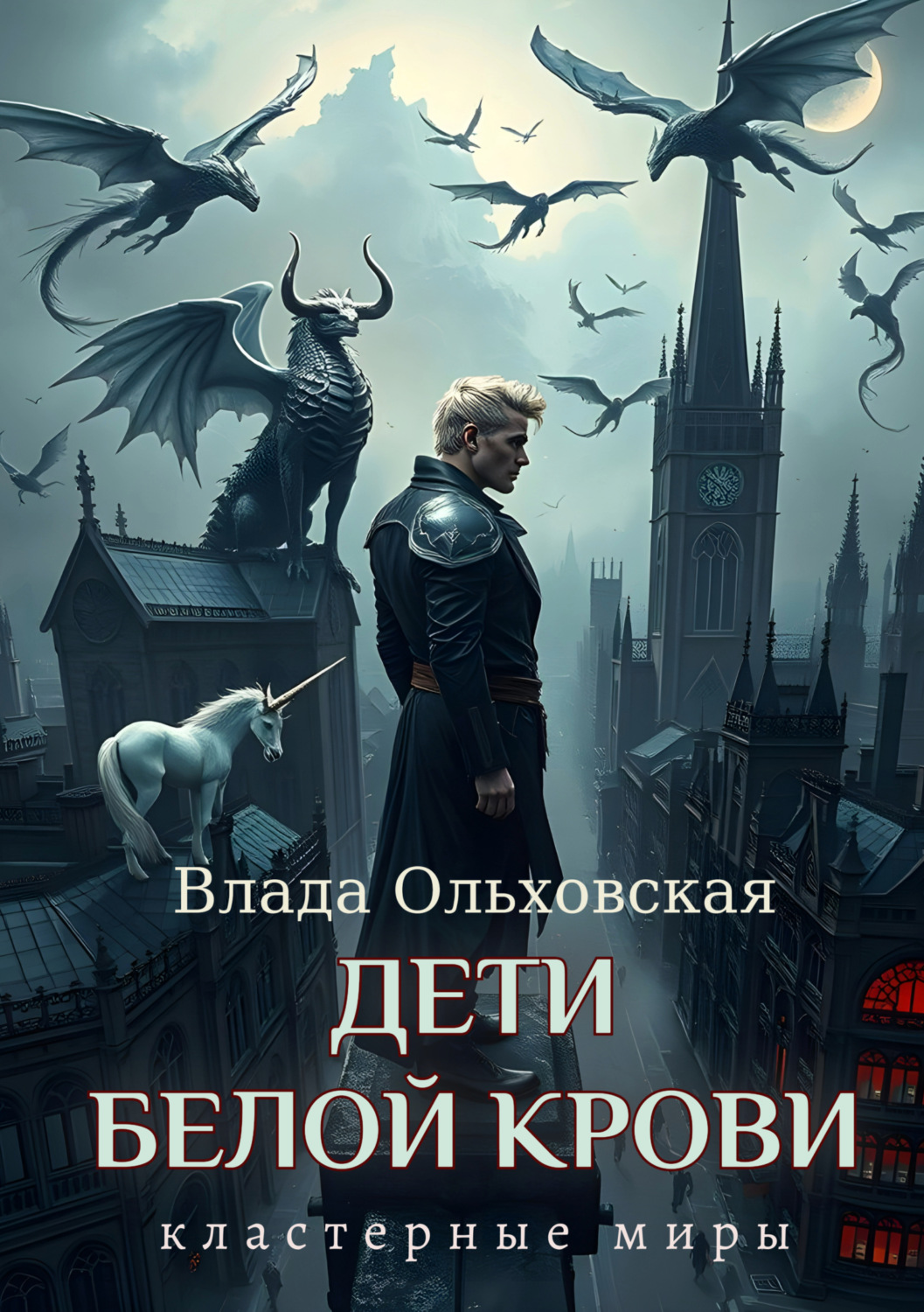 Обложка книги «Дети белой крови»