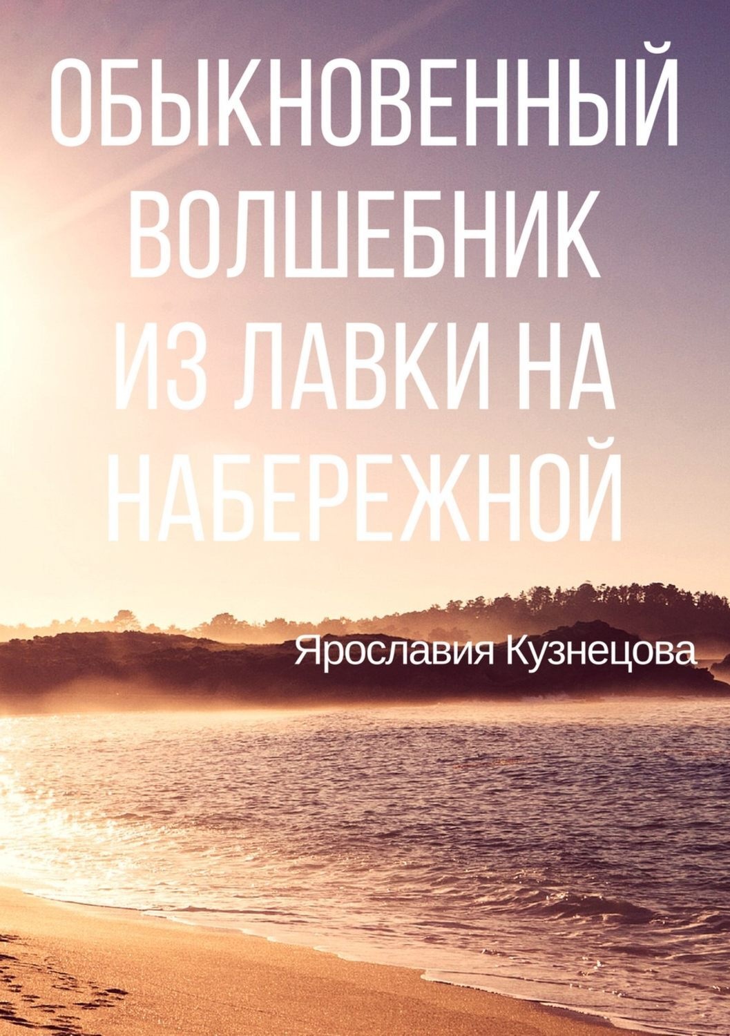 Обложка книги «Обыкновенный Волшебник из Лавки на Набережной»