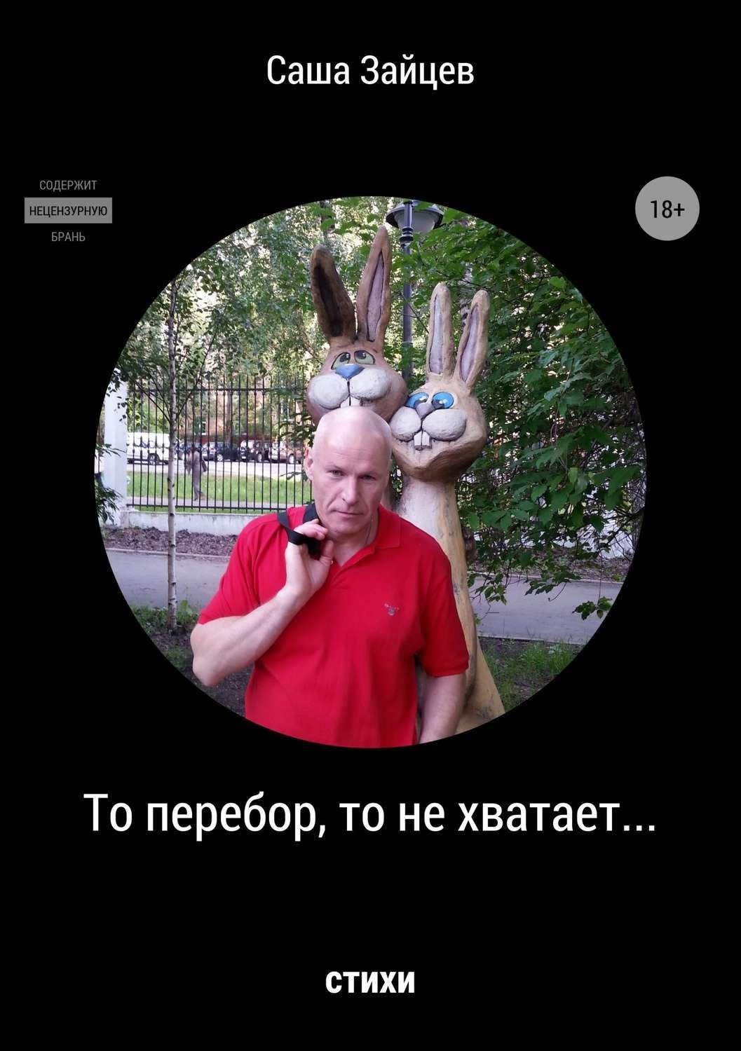Обложка книги «То перебор, то не хватает… Стихи»
