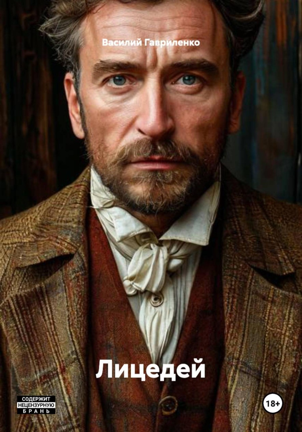 Обложка книги «Лицедей»