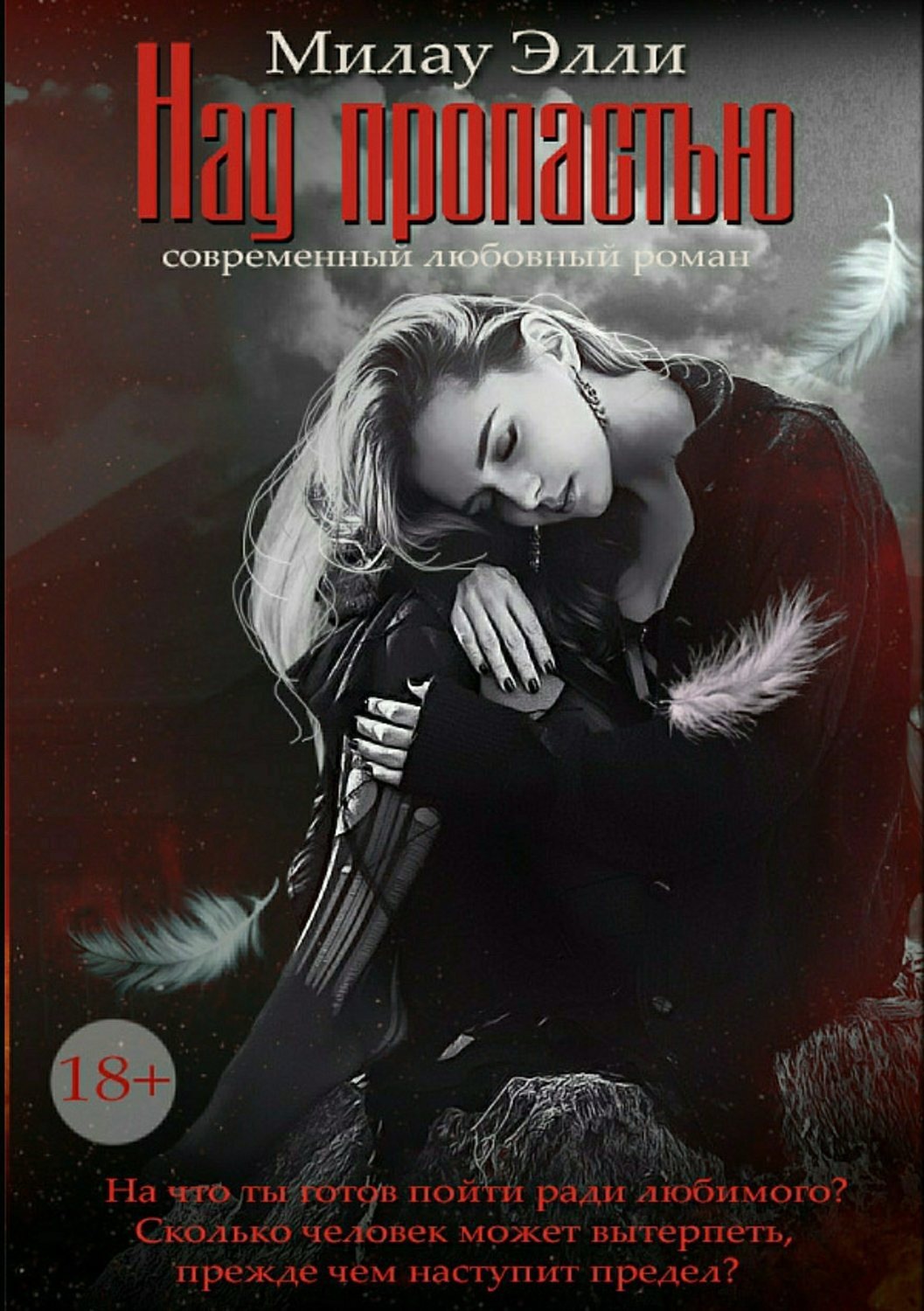 Обложка книги «Над пропастью»