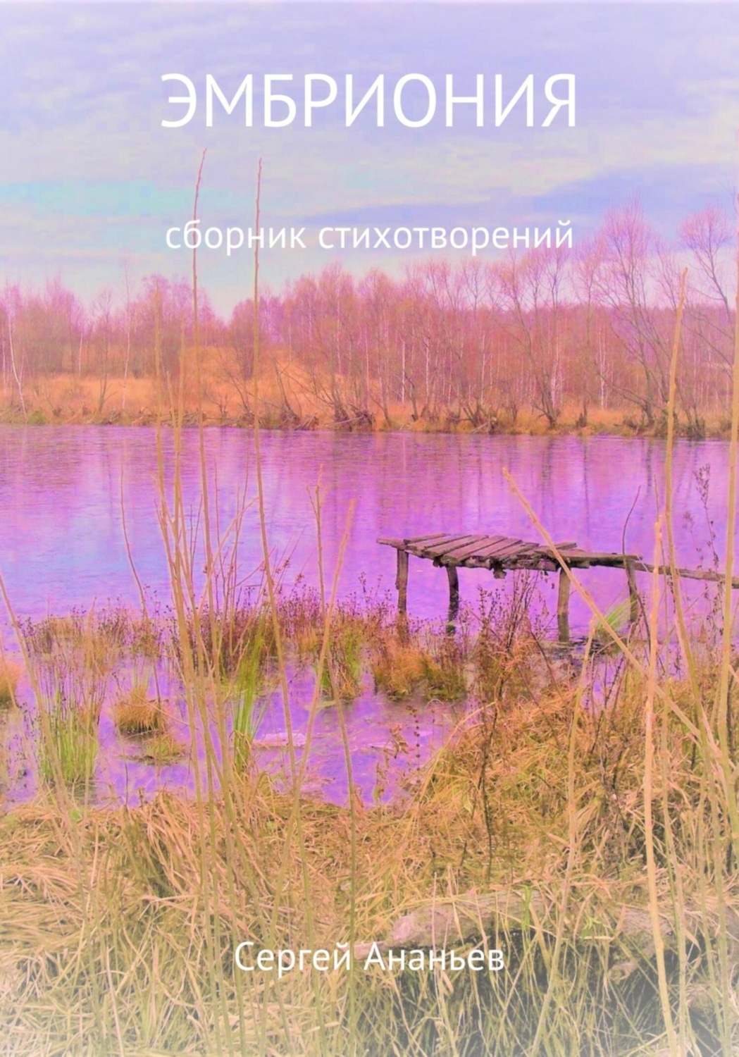 Обложка книги «Эмбриония. Сборник стихотворений»