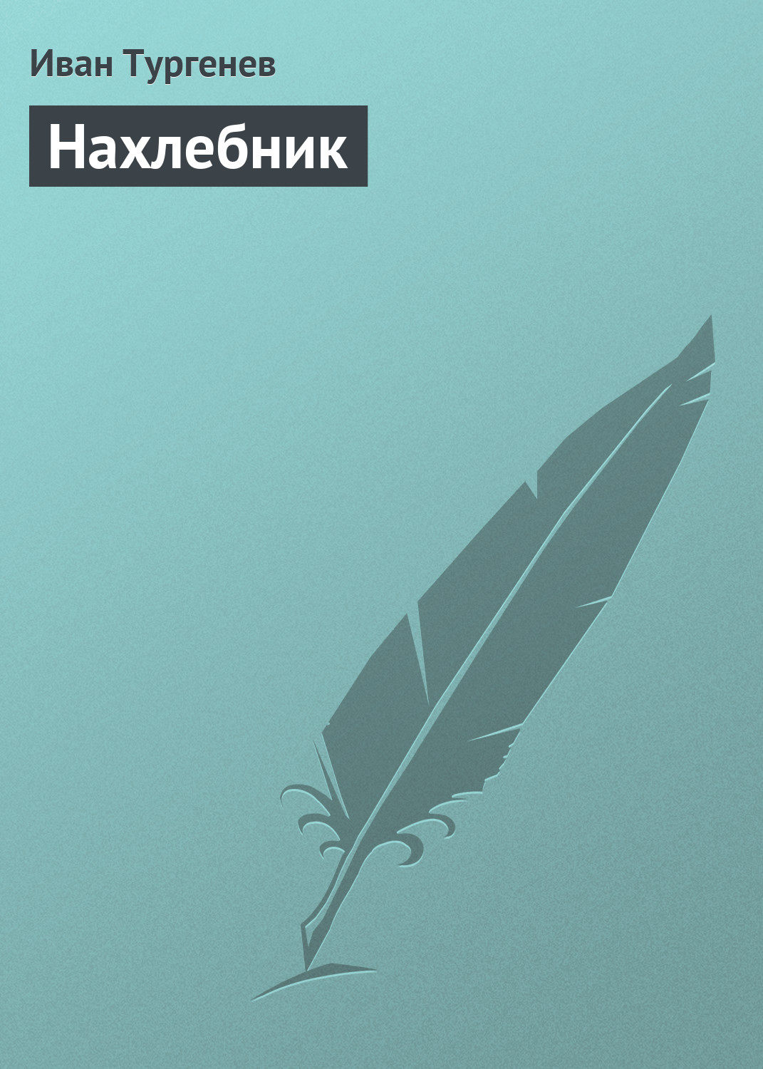 Обложка книги «Нахлебник»