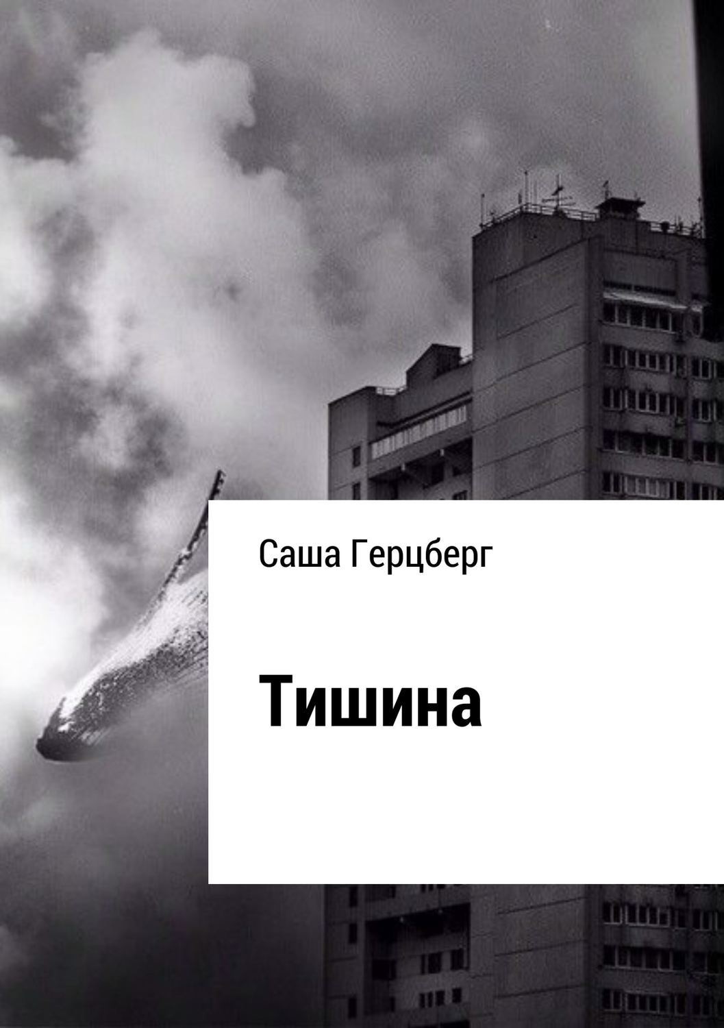 Обложка книги «Тишина»