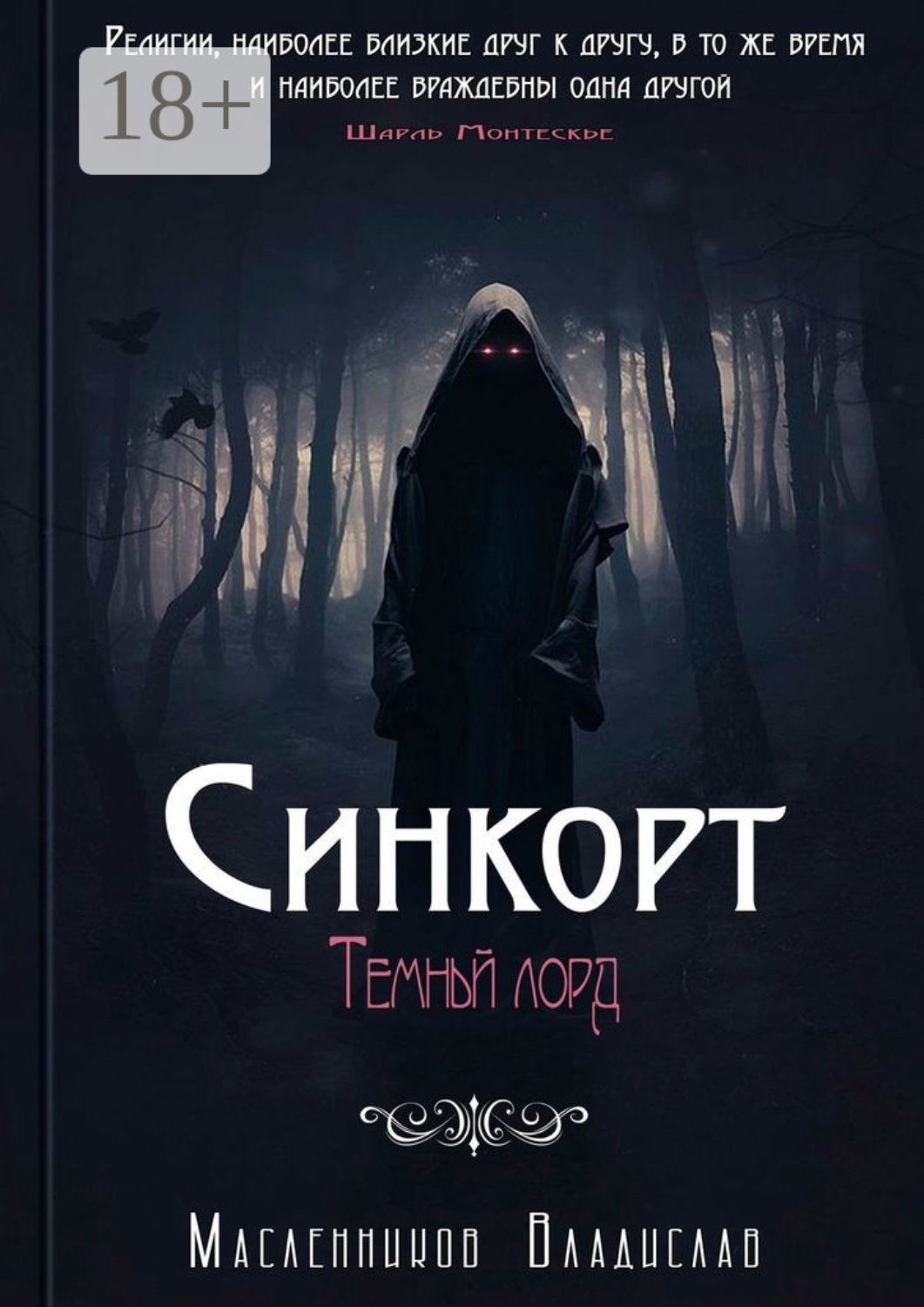 Обложка книги «Синкорт. Темный лорд»