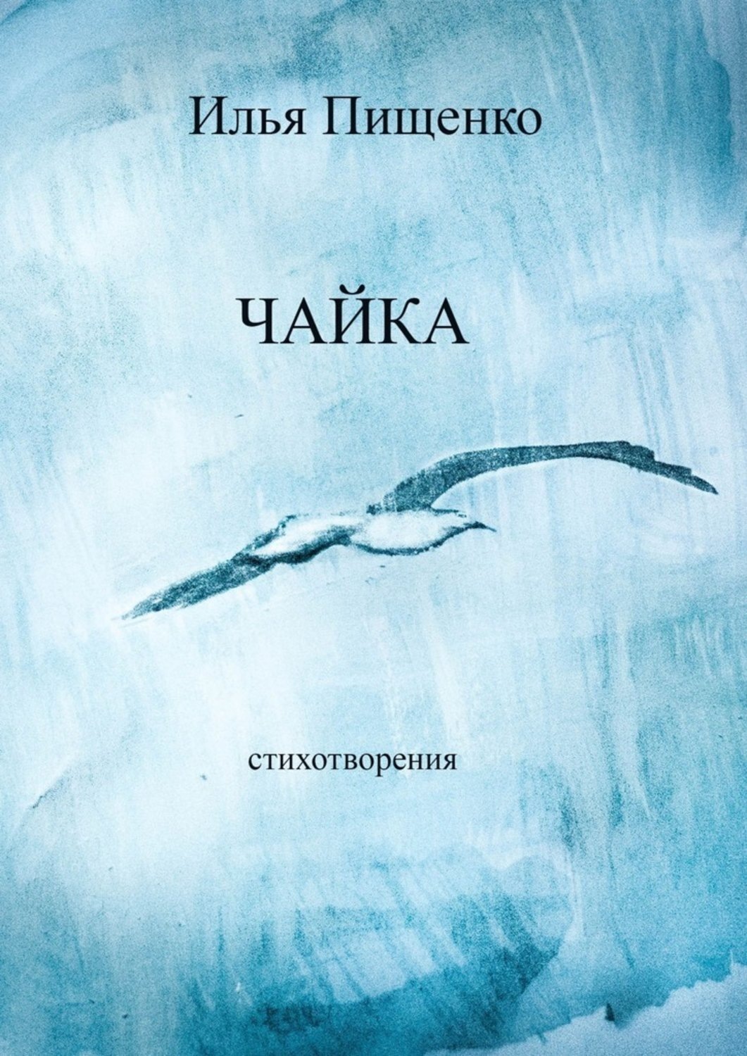 Обложка книги «Чайка. Стихотворения»