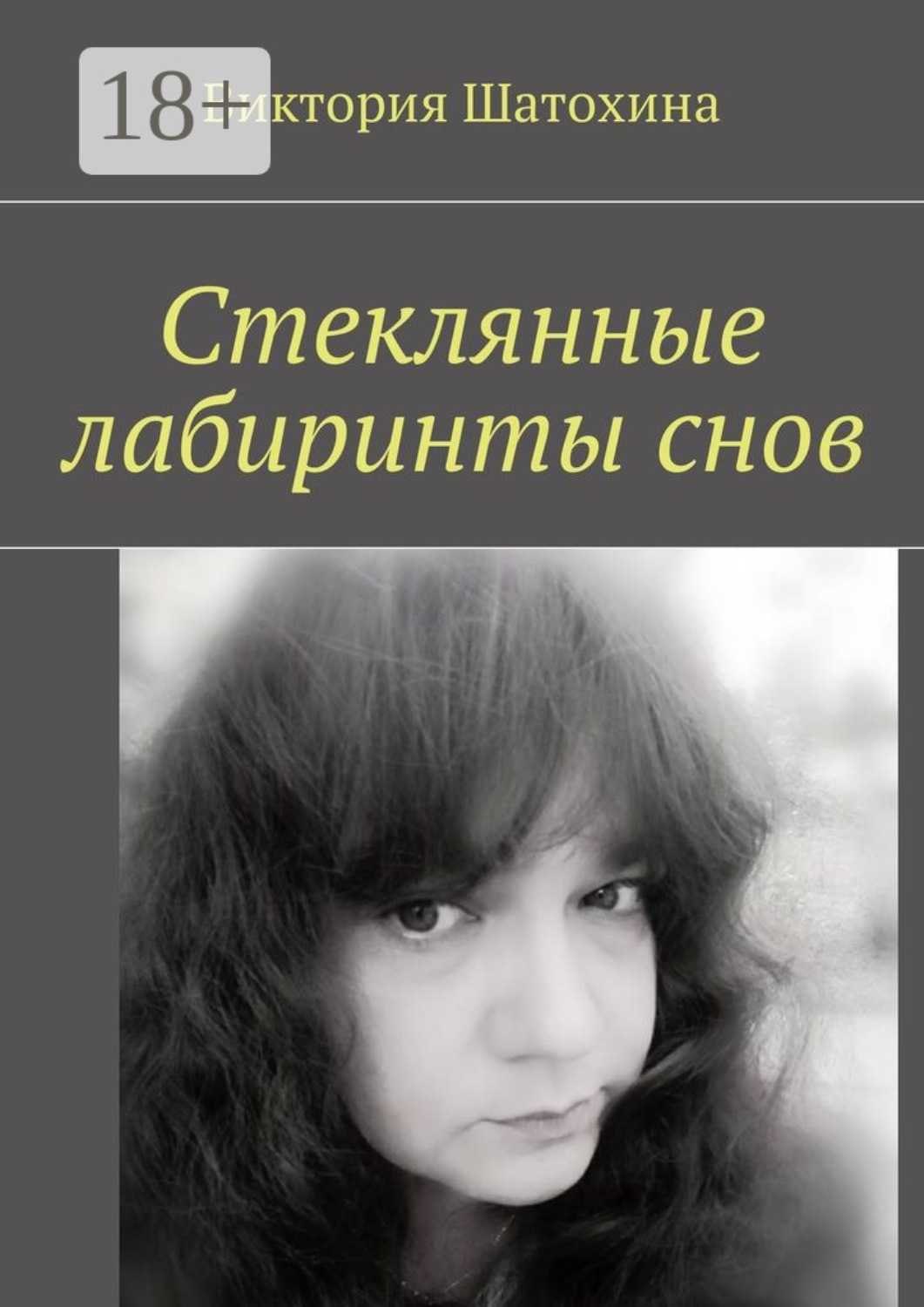 Обложка книги «Стеклянные лабиринты снов»