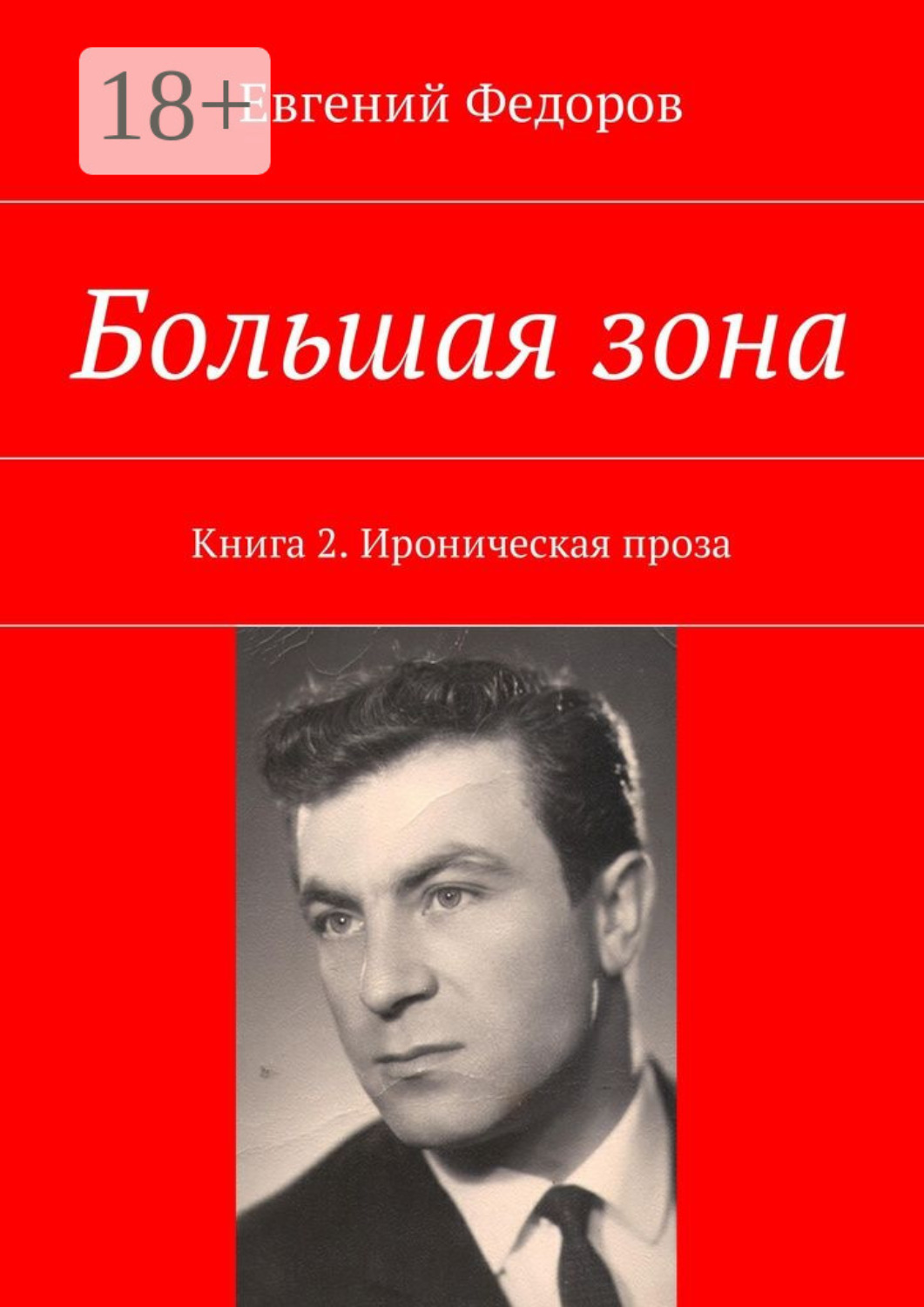 Обложка книги «Большая зона. Книга 2. Ироническая проза»
