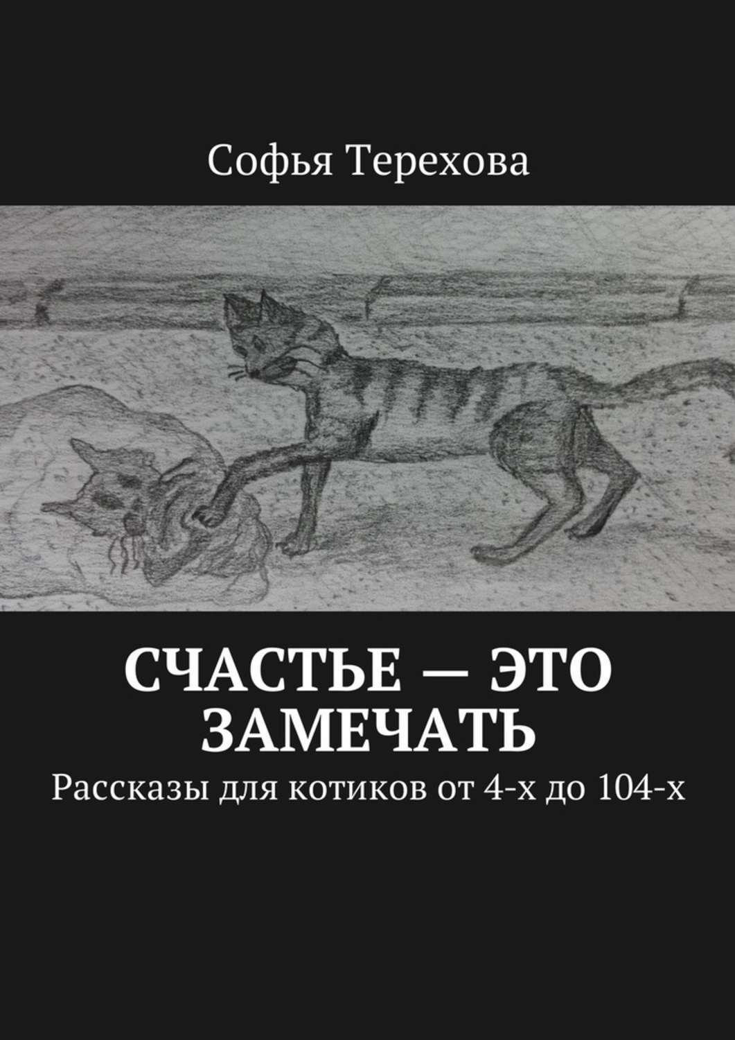 Обложка книги «Счастье – это замечать. Рассказы для котиков от 4-х до 104-х»