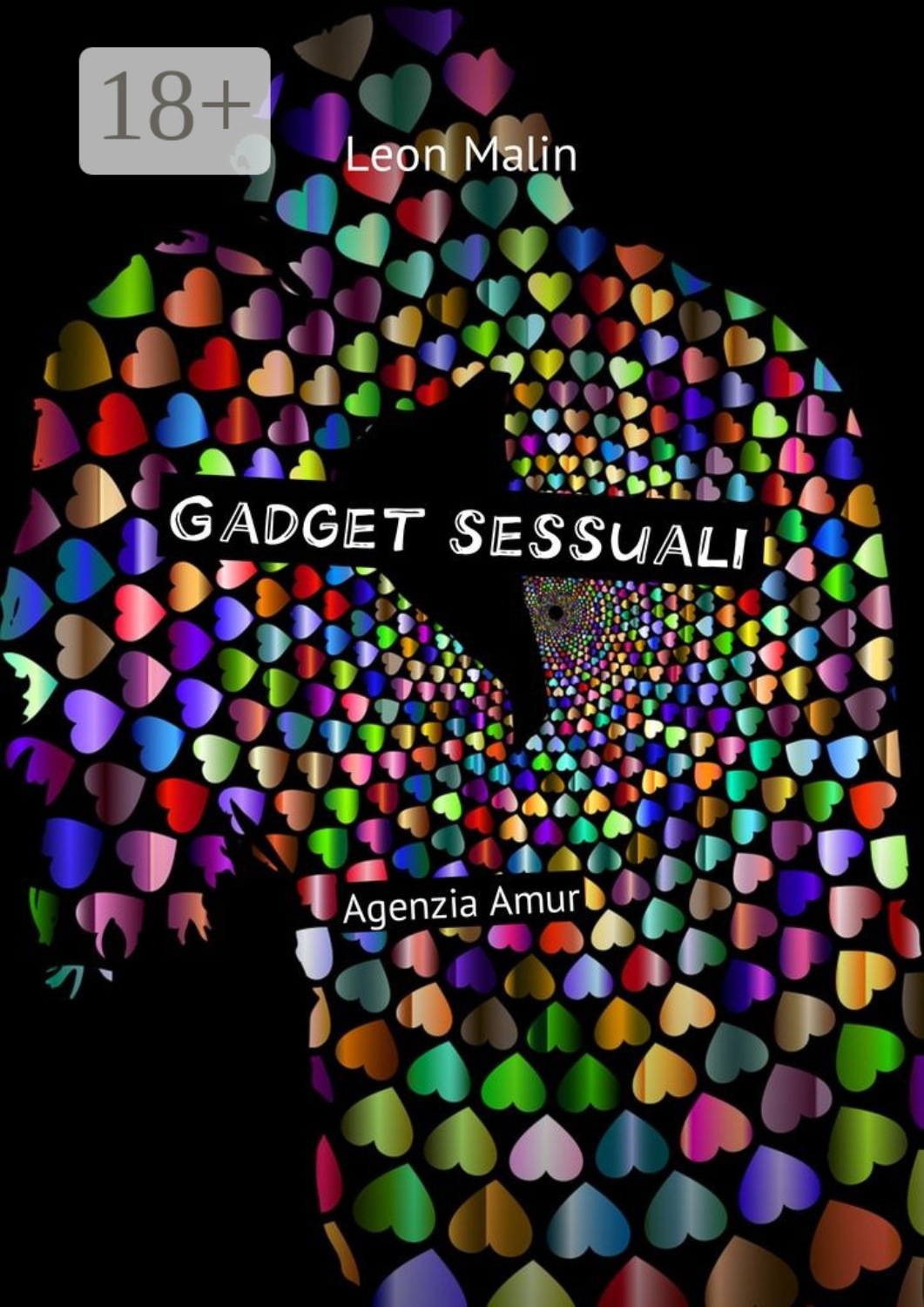 Обложка книги «Gadget sessuali. Agenzia Amur»