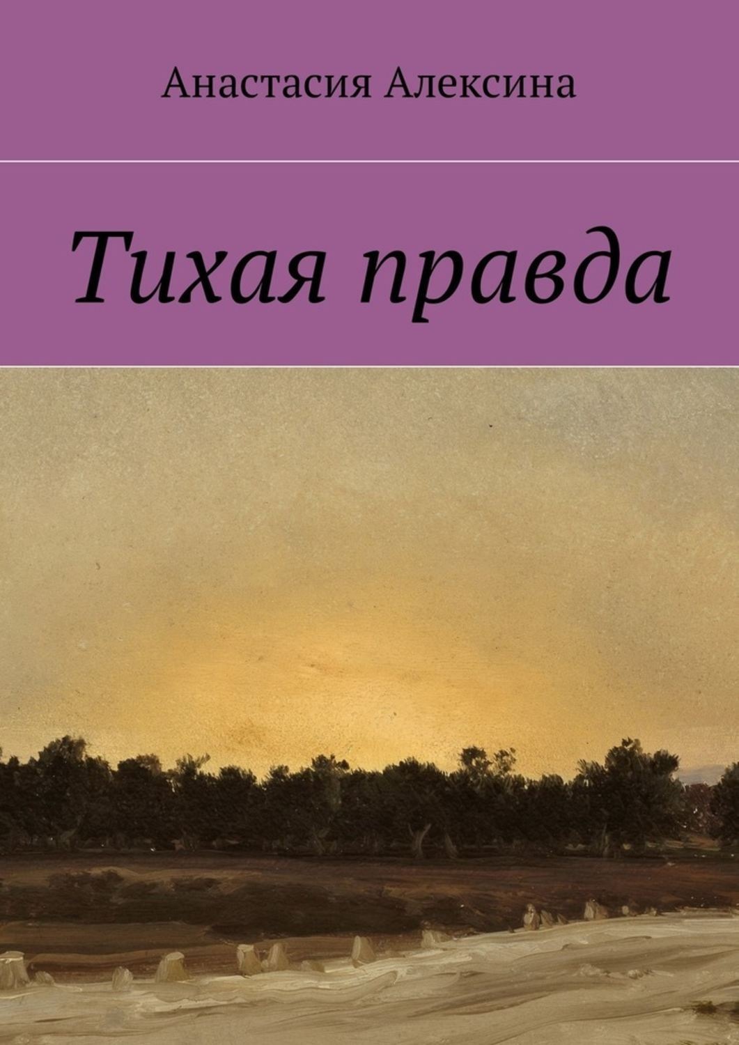 Обложка книги «Тихая правда»