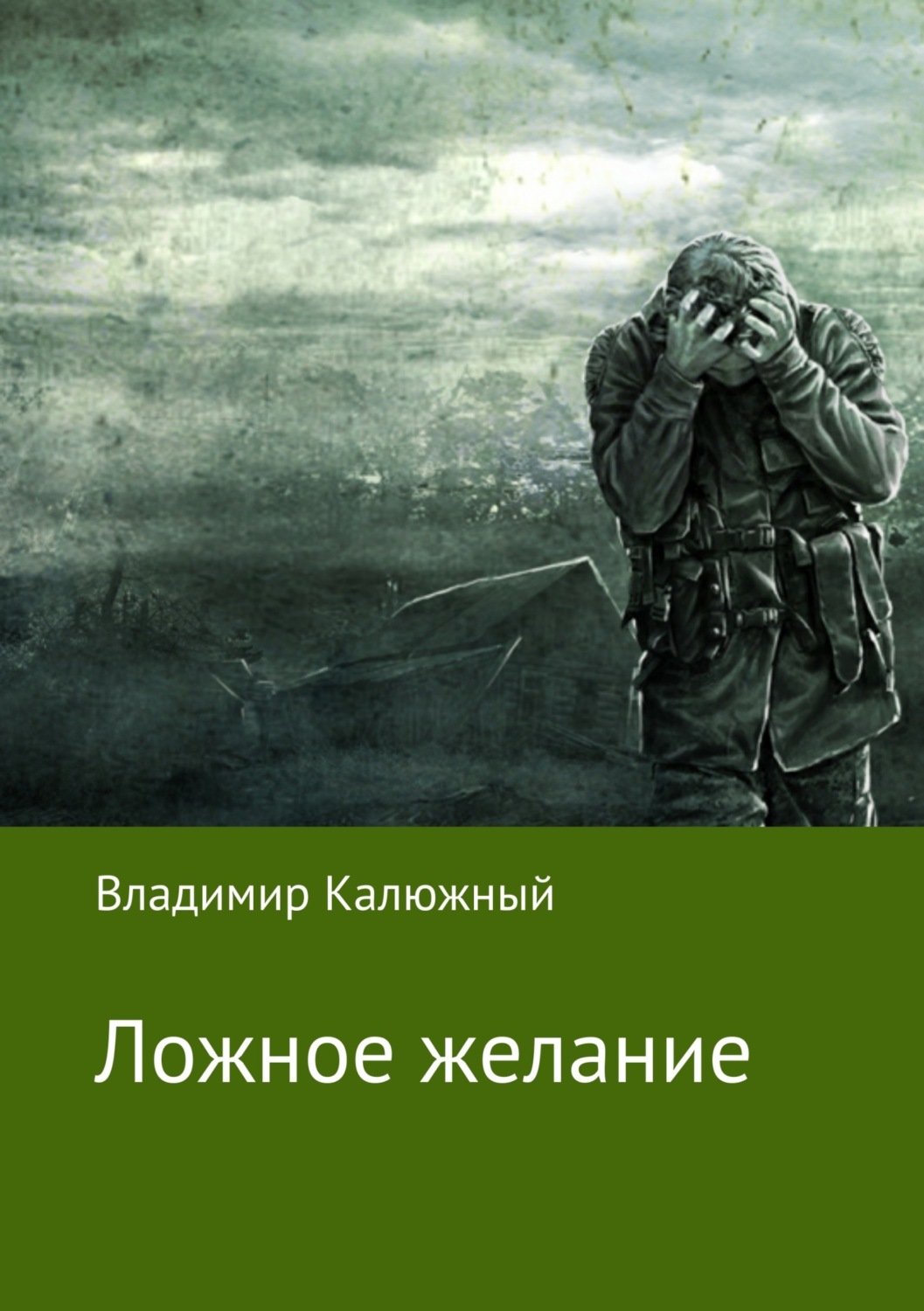 Обложка книги «Ложное желание»