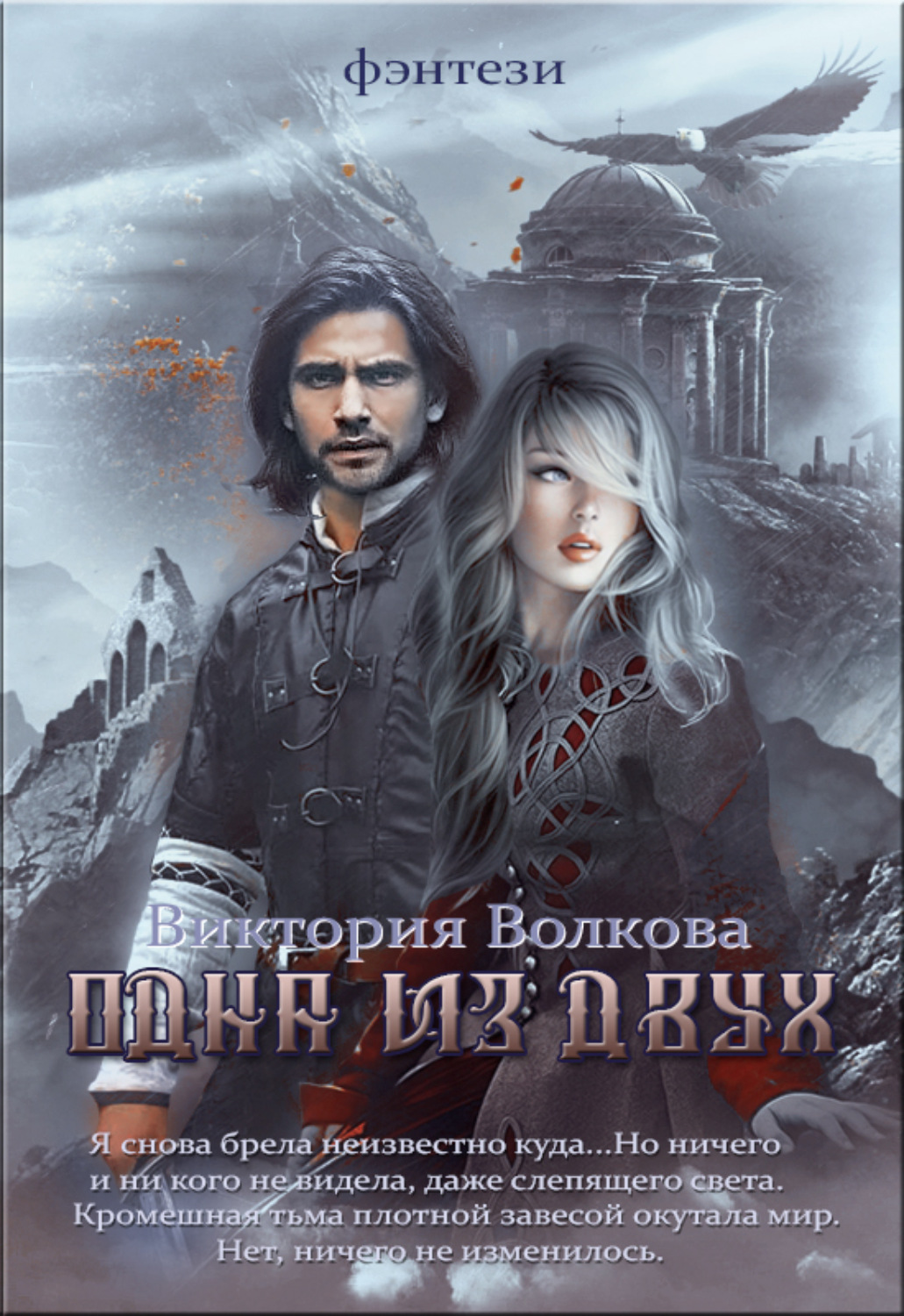 Обложка книги «Одна из двух»