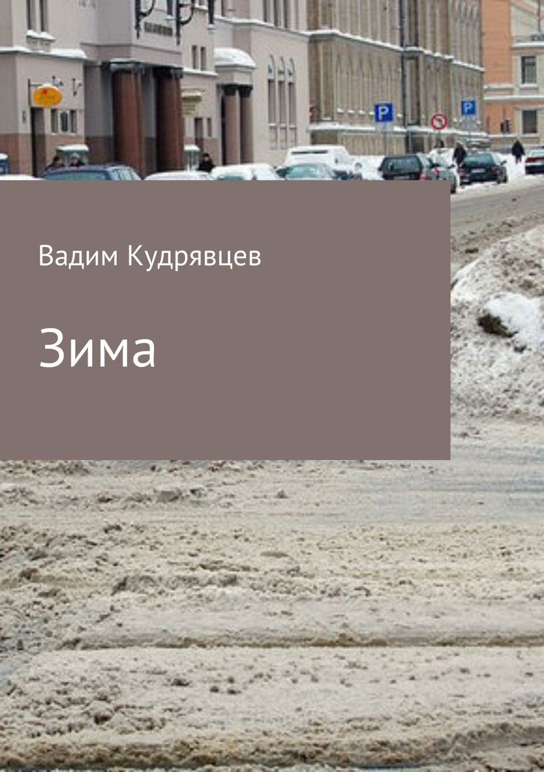 Обложка книги «Зима»
